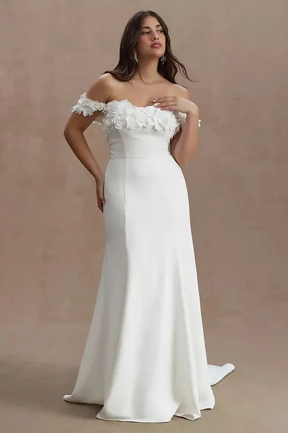 Affordable Luxury Jenny Yoo Willow Gown  Stylish & Comfortable