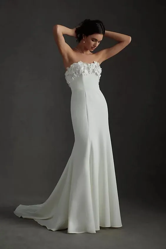 Affordable Luxury Jenny Yoo Willow Gown  Stylish & Comfortable