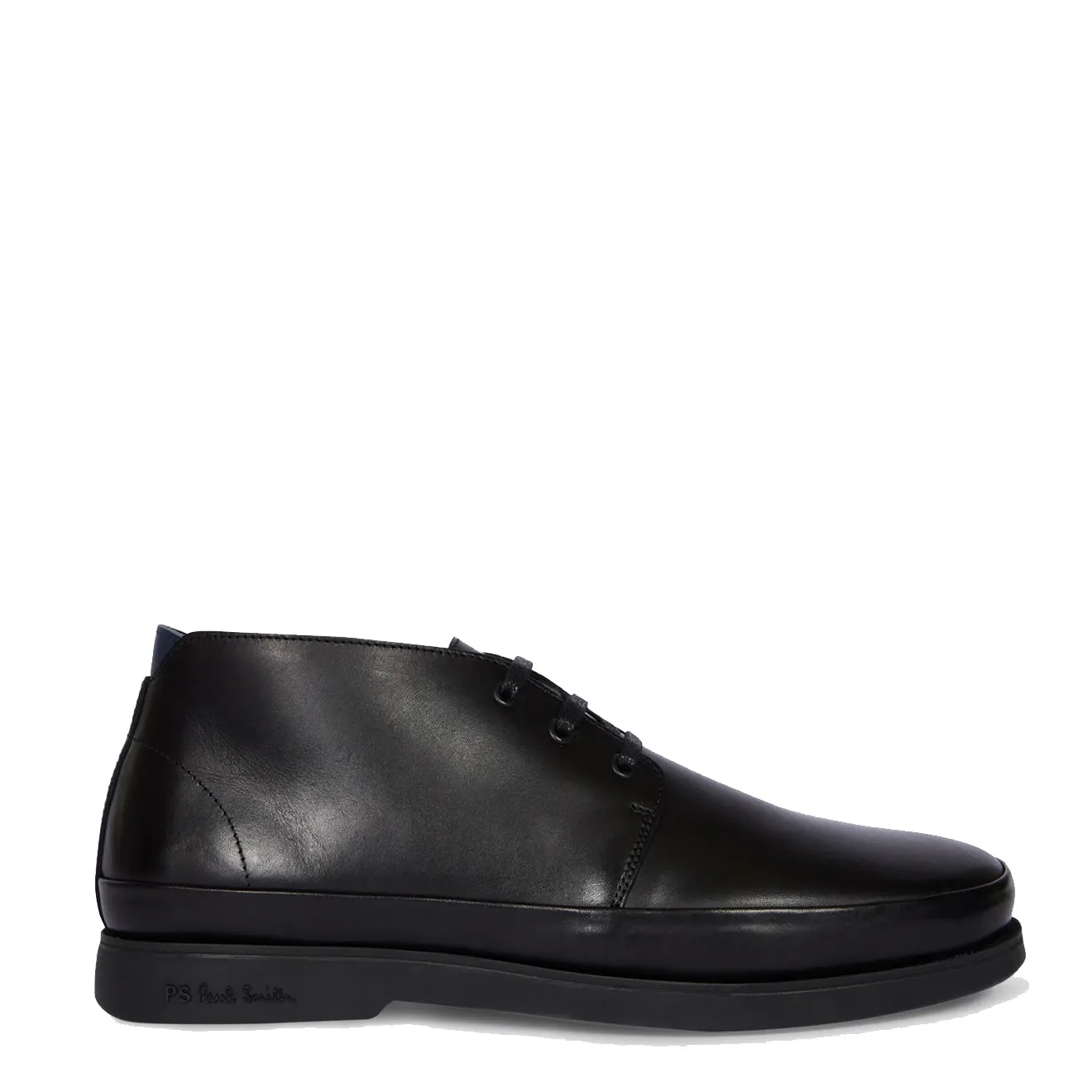 Affordable Luxury Paul Smith Leather Crane Chukka Boots Black  Limited Stock!