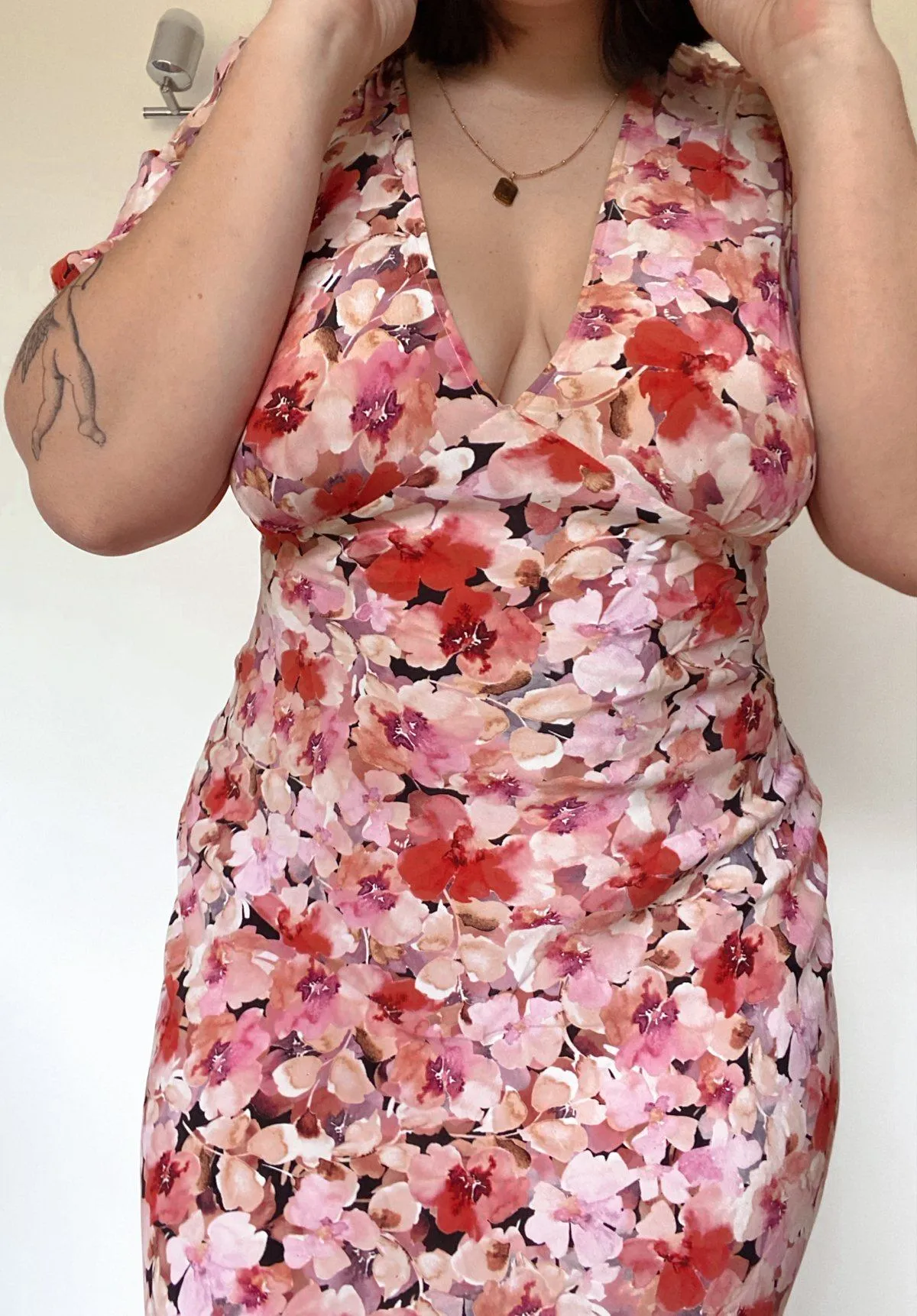 Aimee Silk Dress