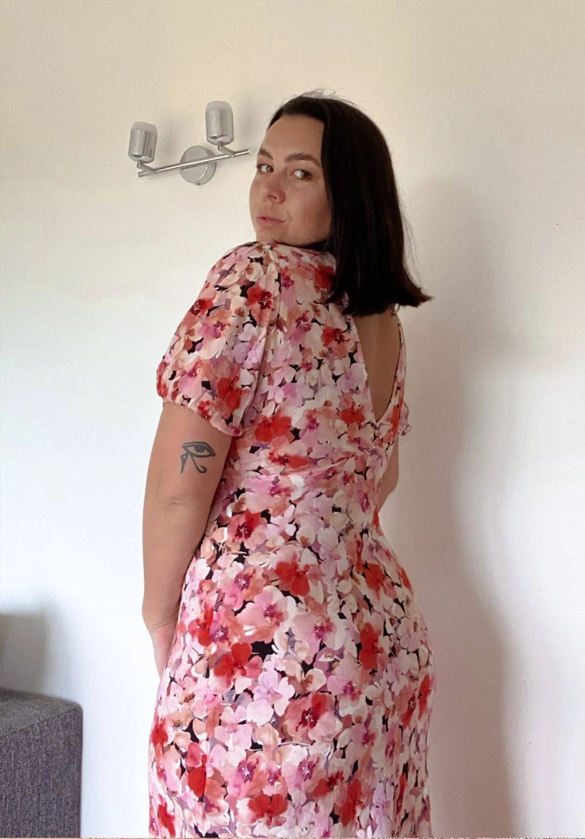 Aimee Silk Dress