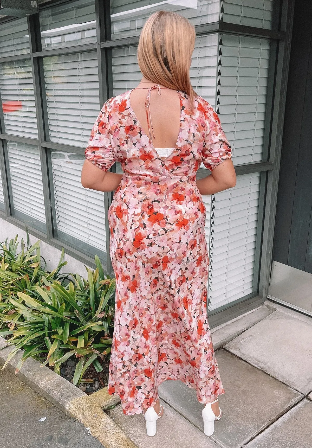 Aimee Silk Dress