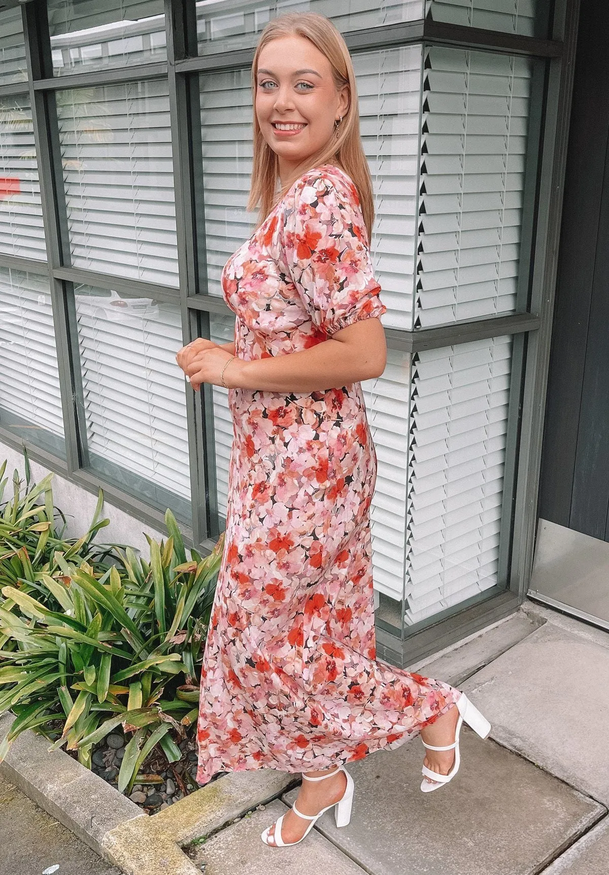 Aimee Silk Dress