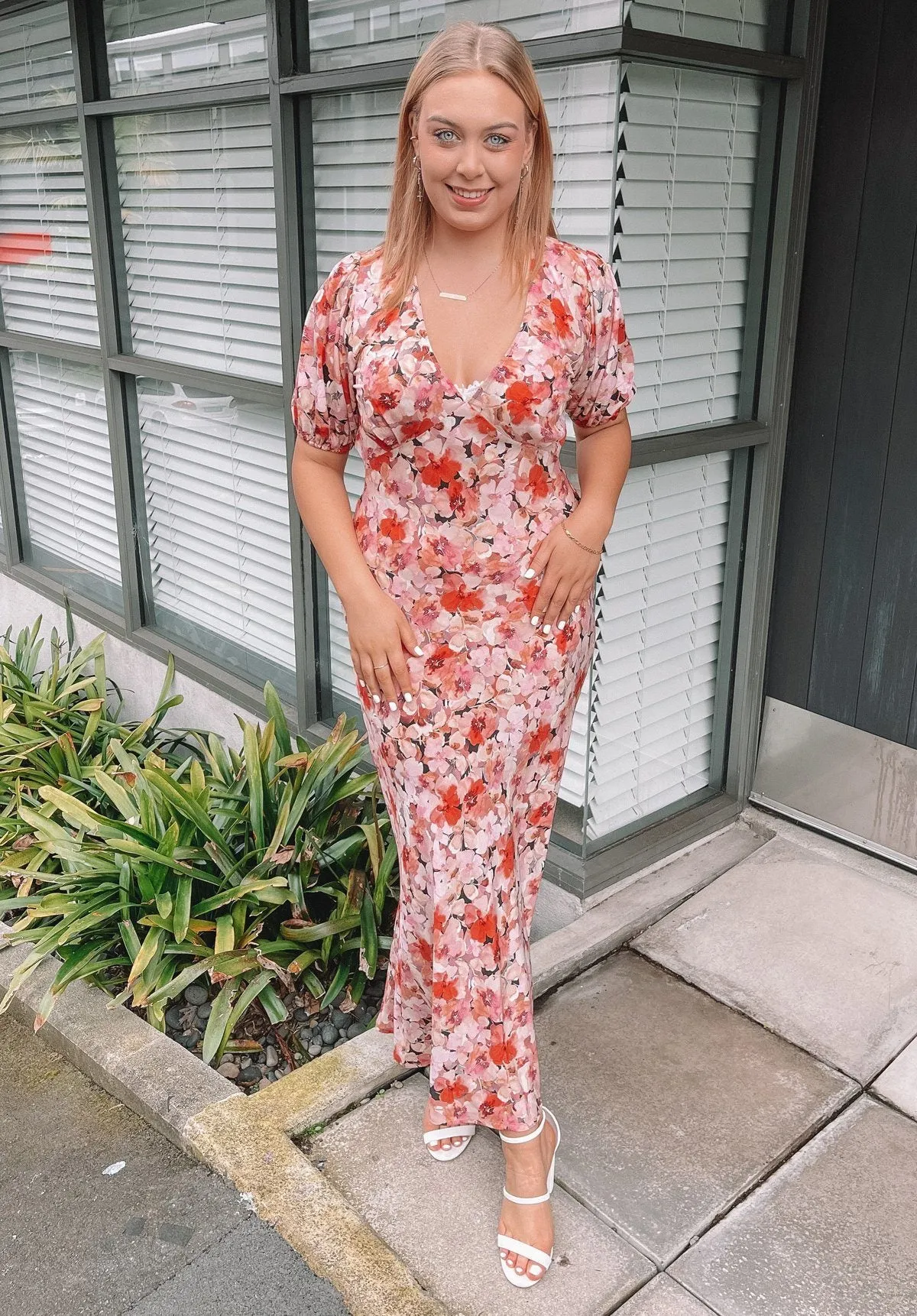 Aimee Silk Dress