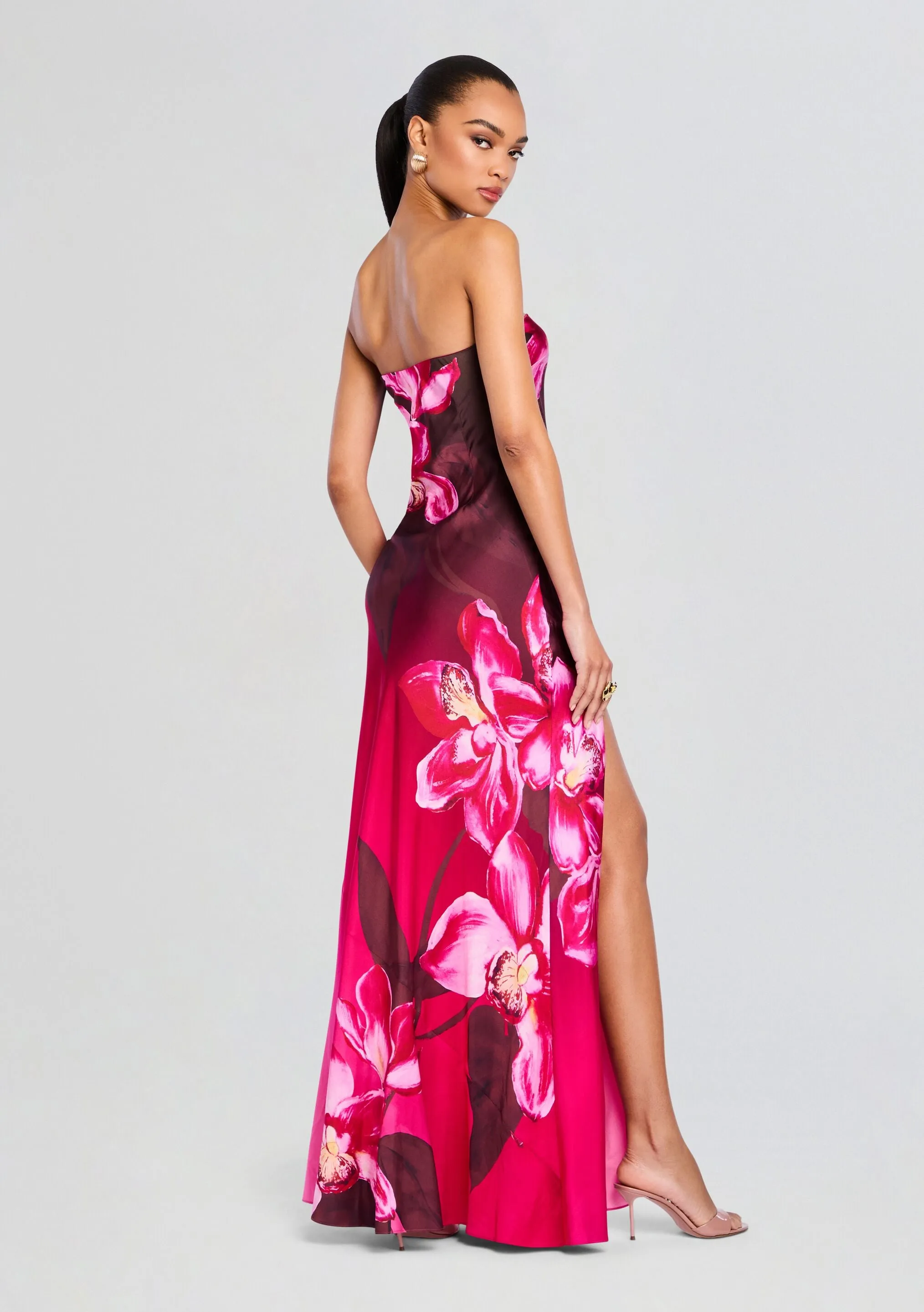 Aiyanna Silk Dress