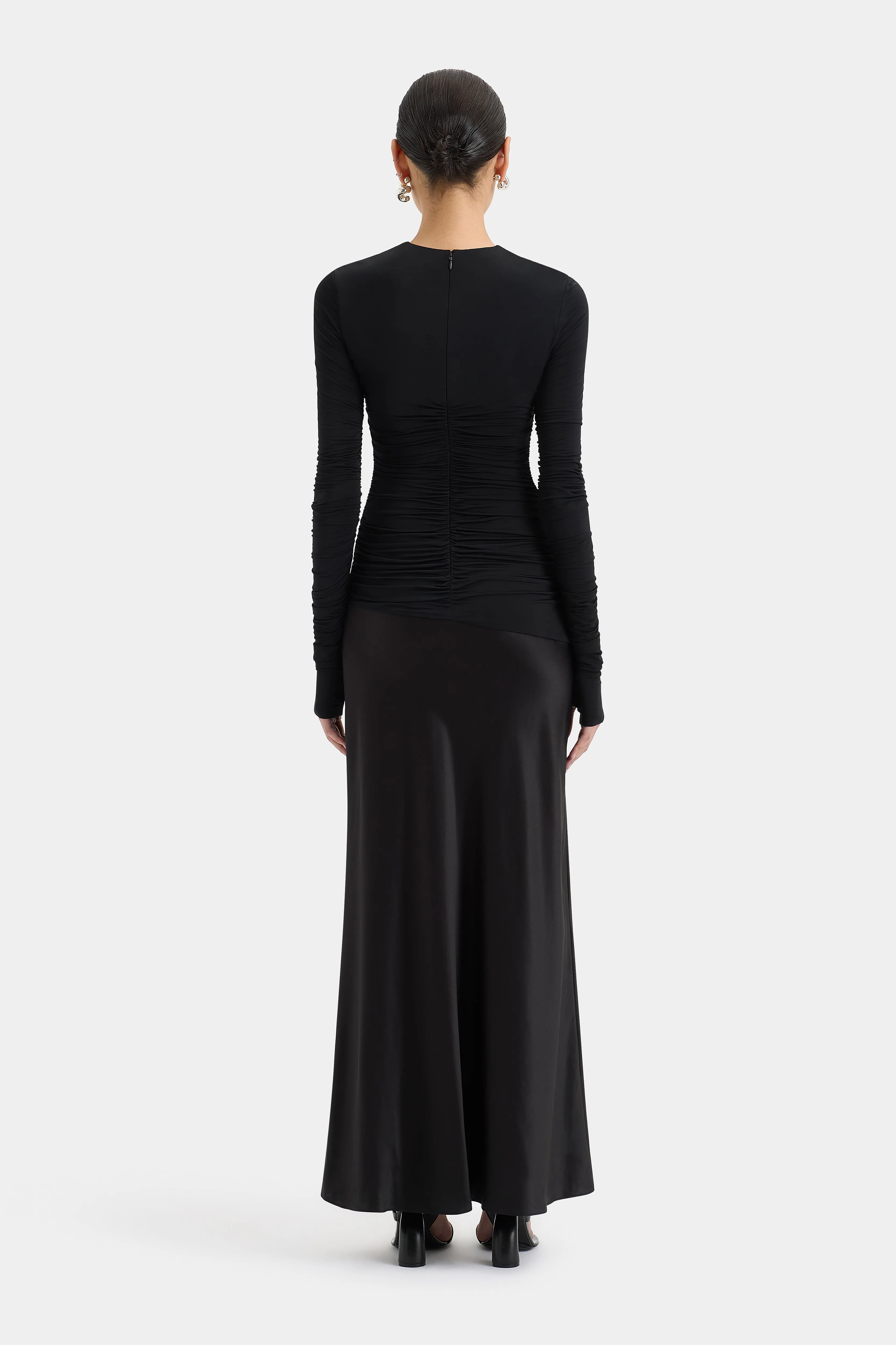 Alessia Draped Gown SIR