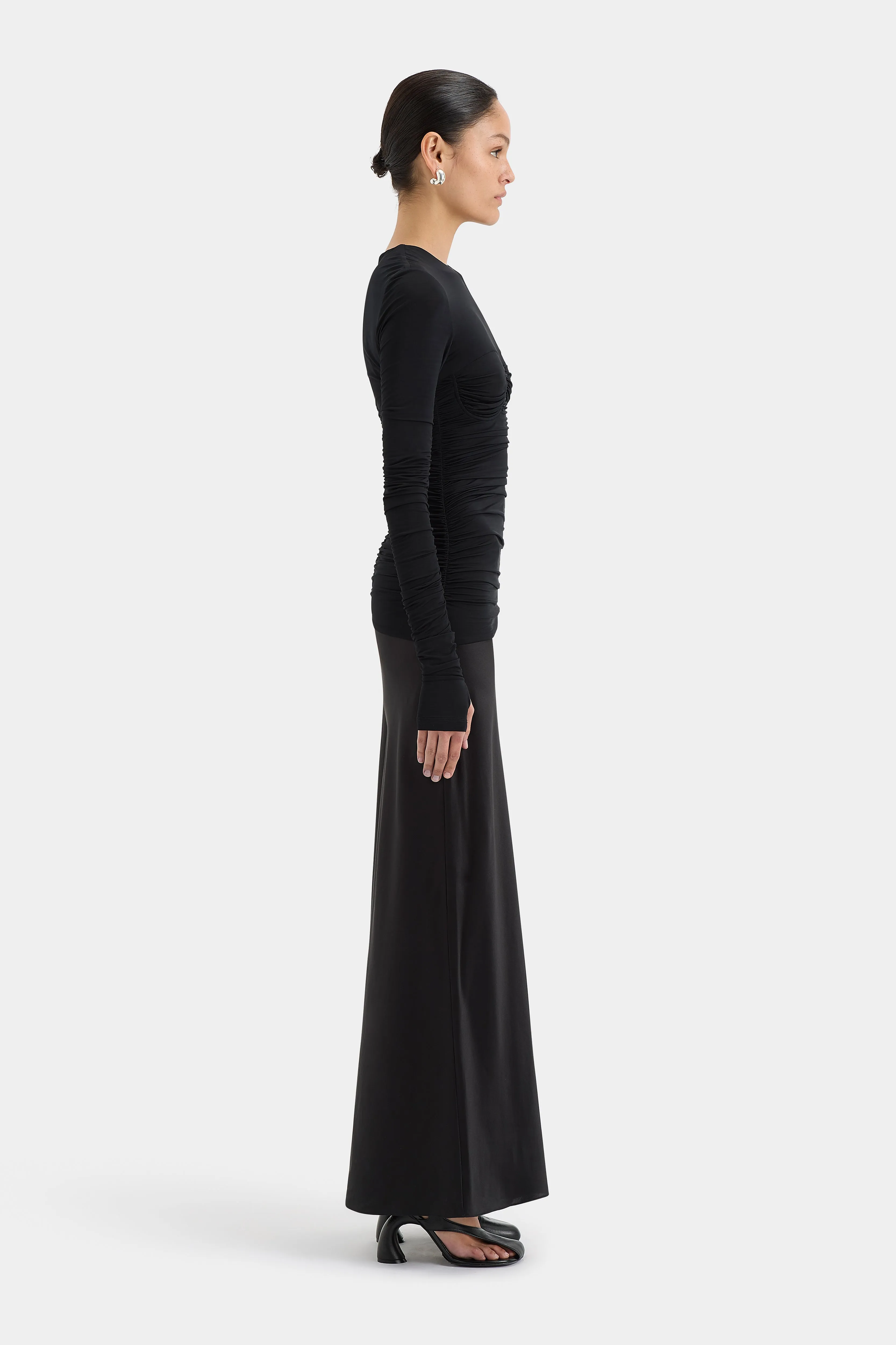Alessia Draped Gown SIR