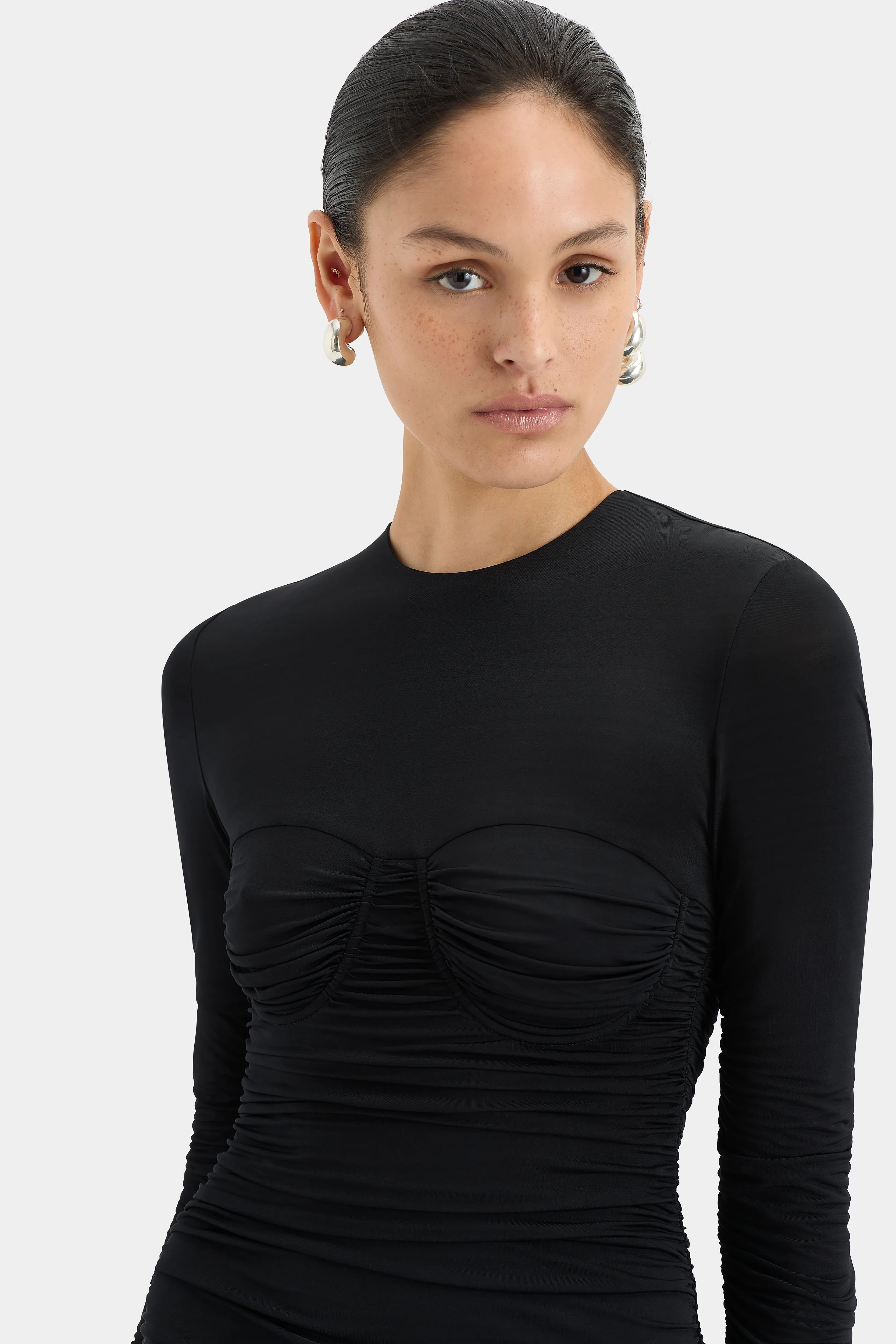 Alessia Draped Gown SIR