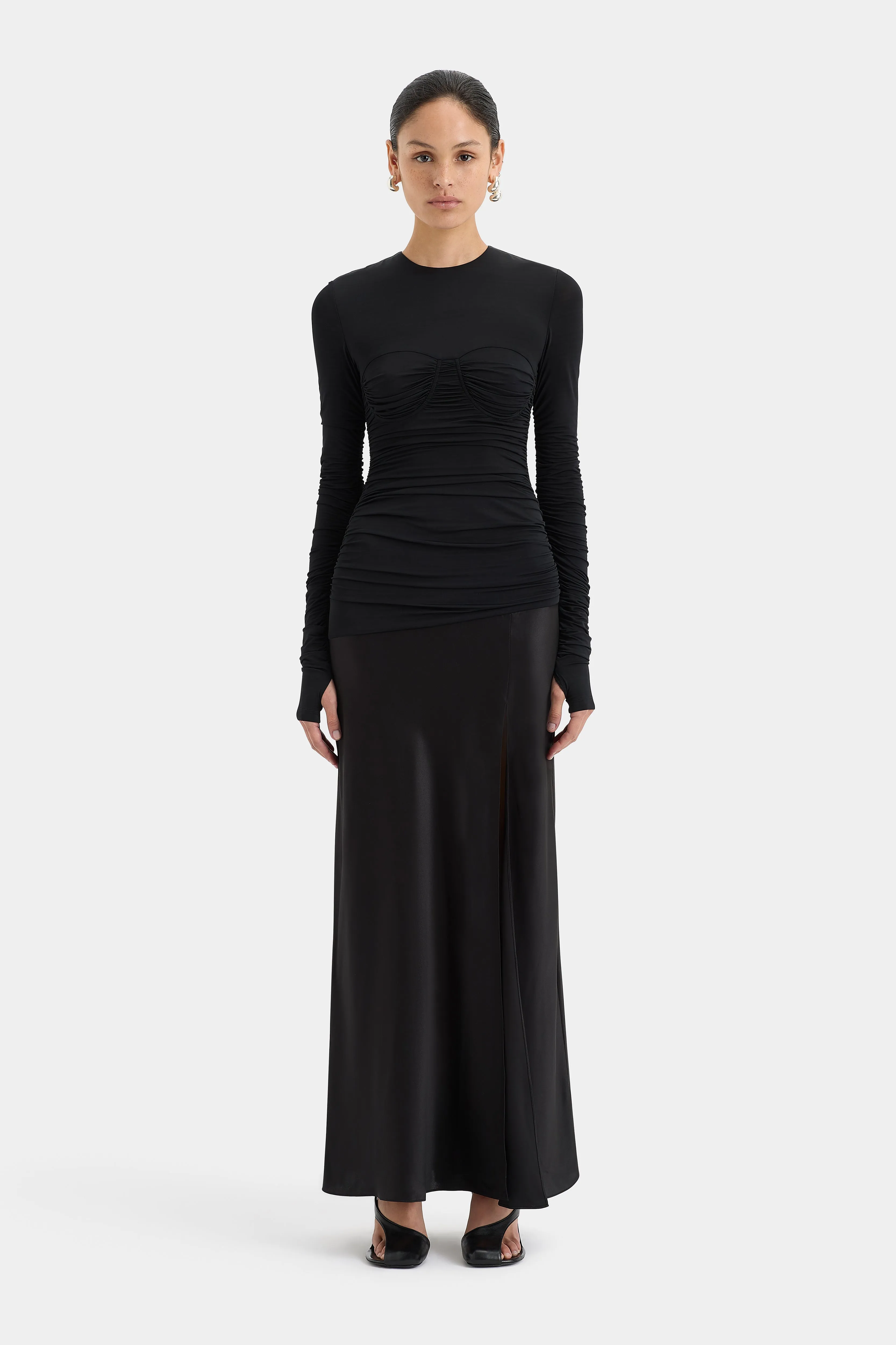 Alessia Draped Gown SIR