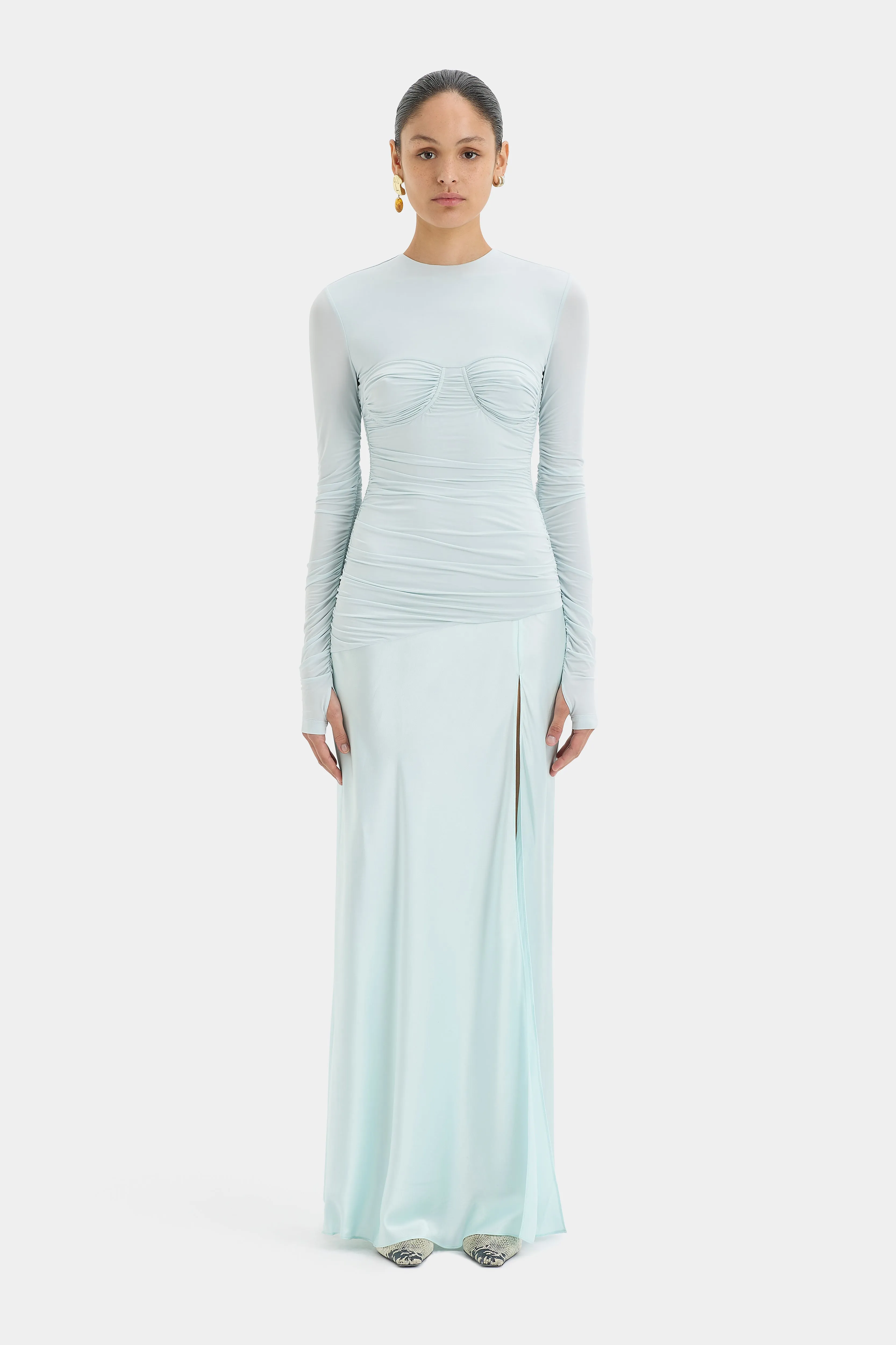 Alessia Draped Gown SIR