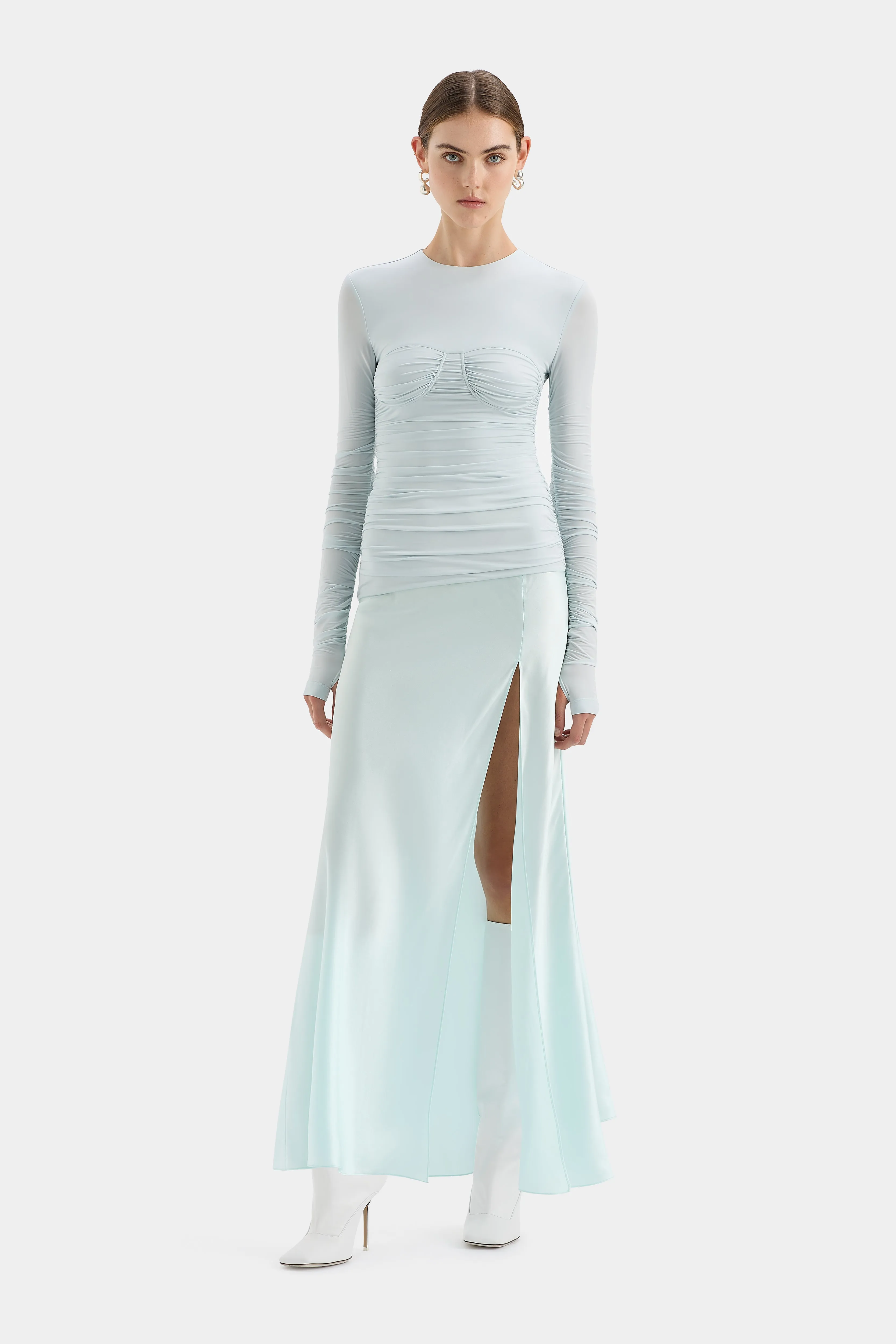 Alessia Draped Gown SIR