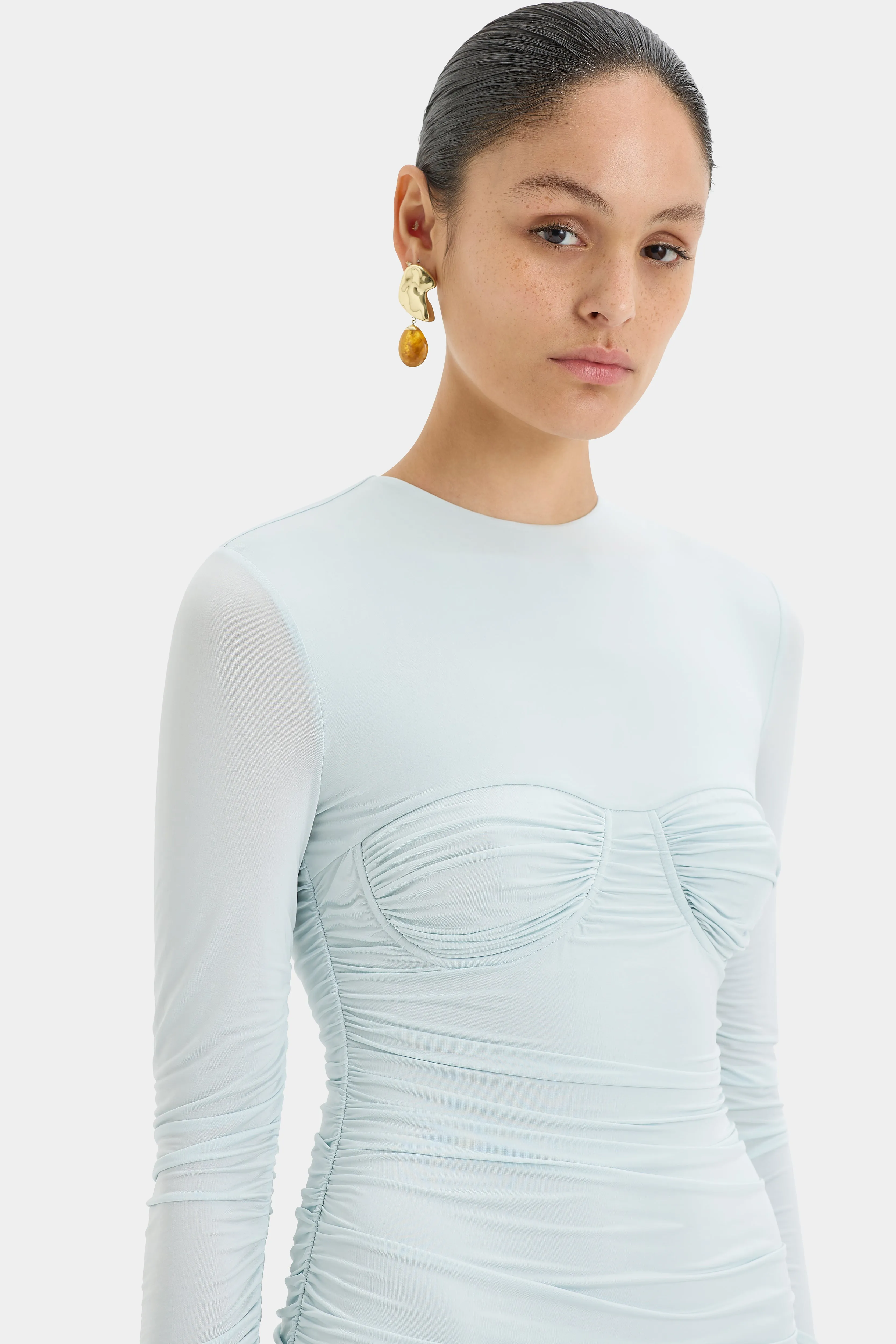 Alessia Draped Gown SIR