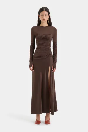 Alessia Draped Gown SIR