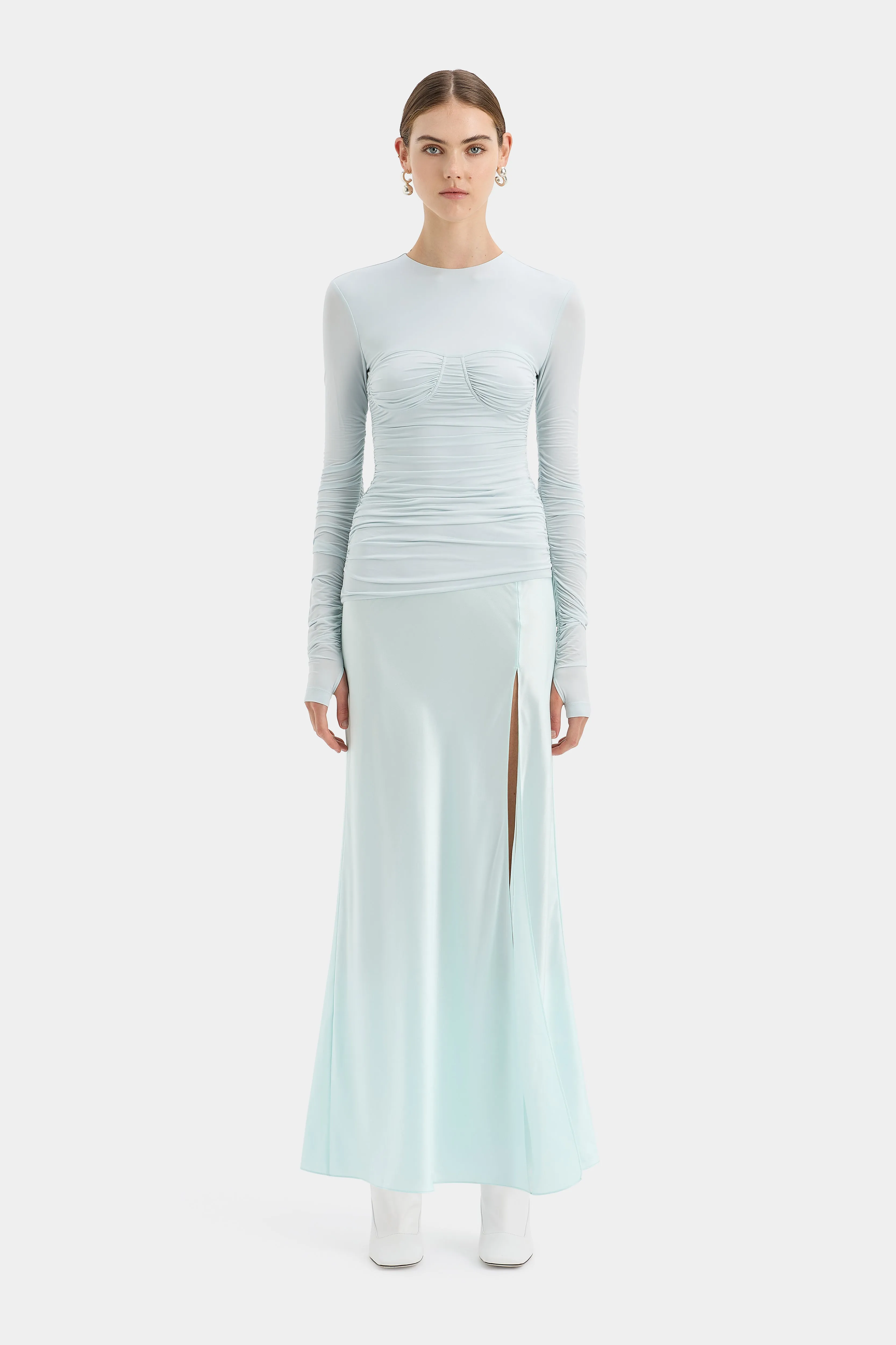 Alessia Draped Gown SIR