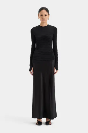 Alessia Draped Gown SIR
