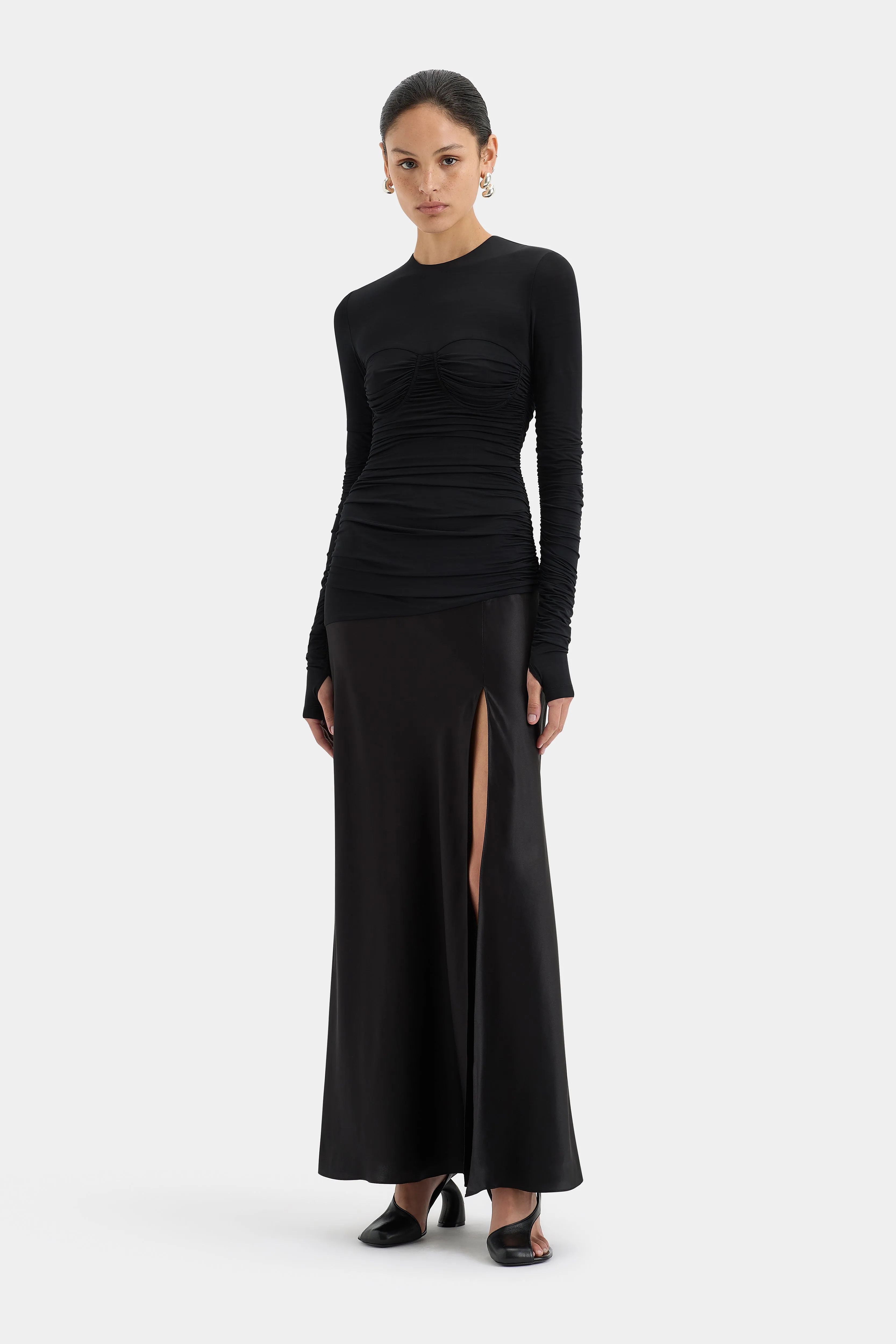 Alessia Draped Gown SIR