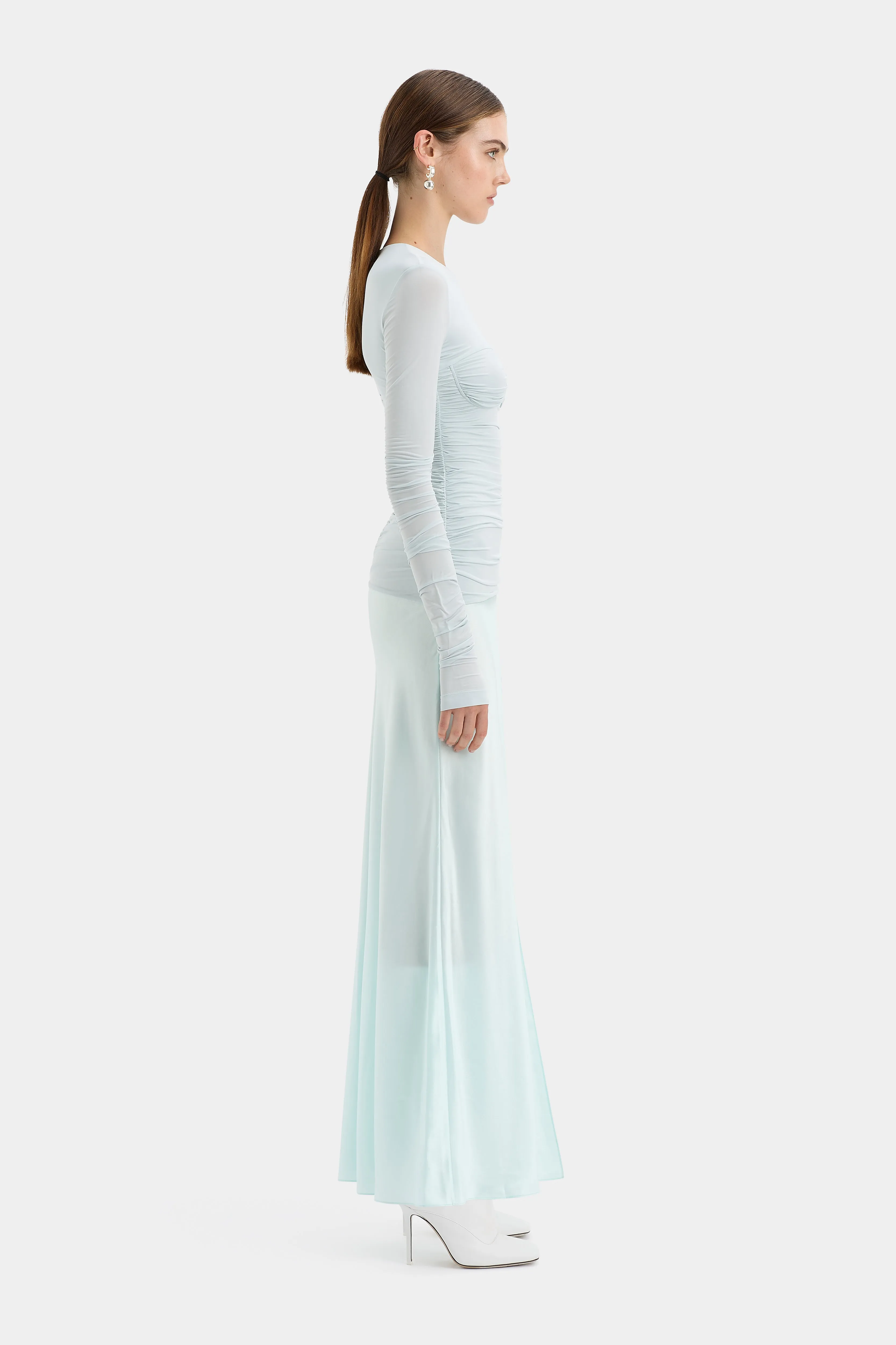 Alessia Draped Gown SIR