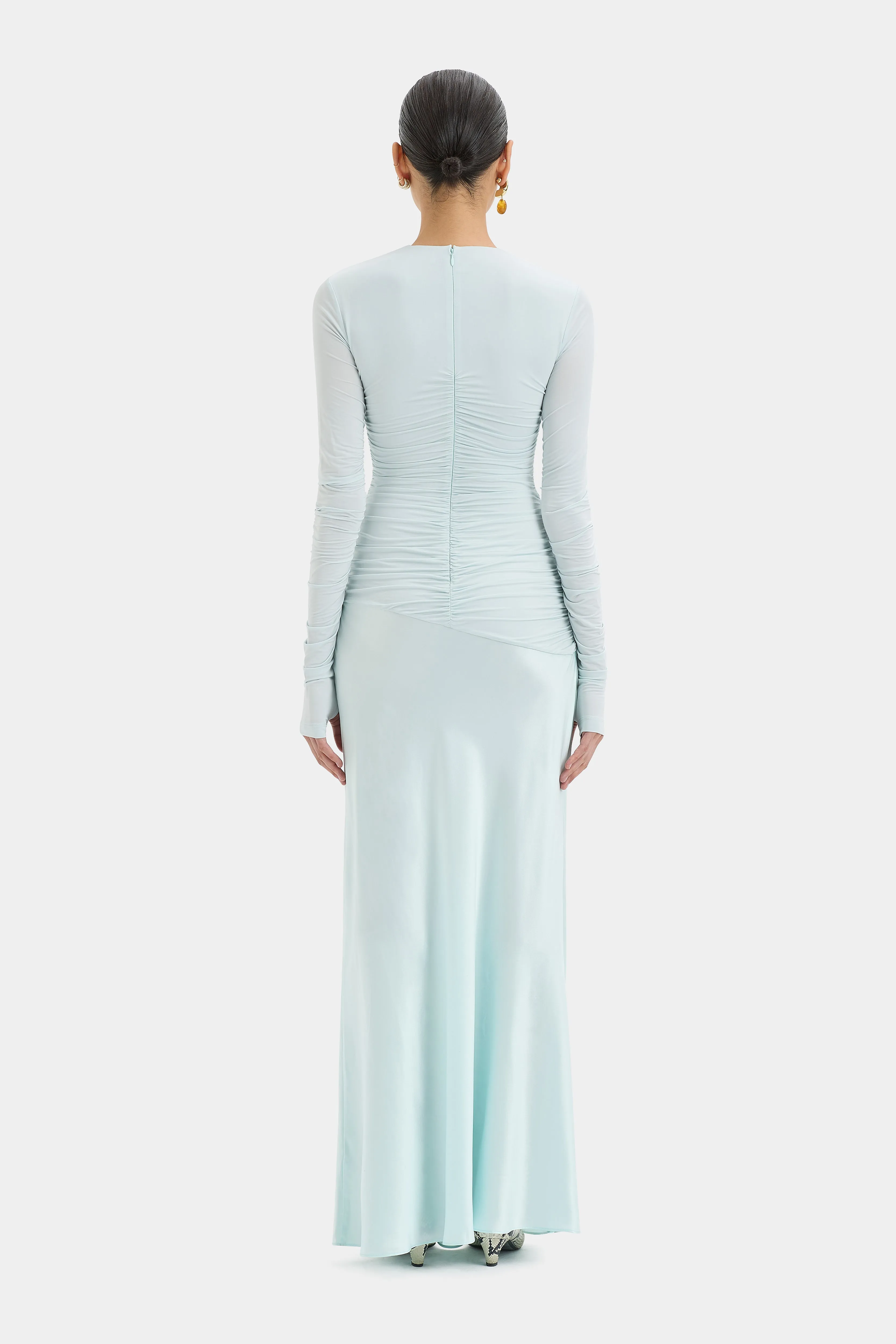 Alessia Draped Gown SIR