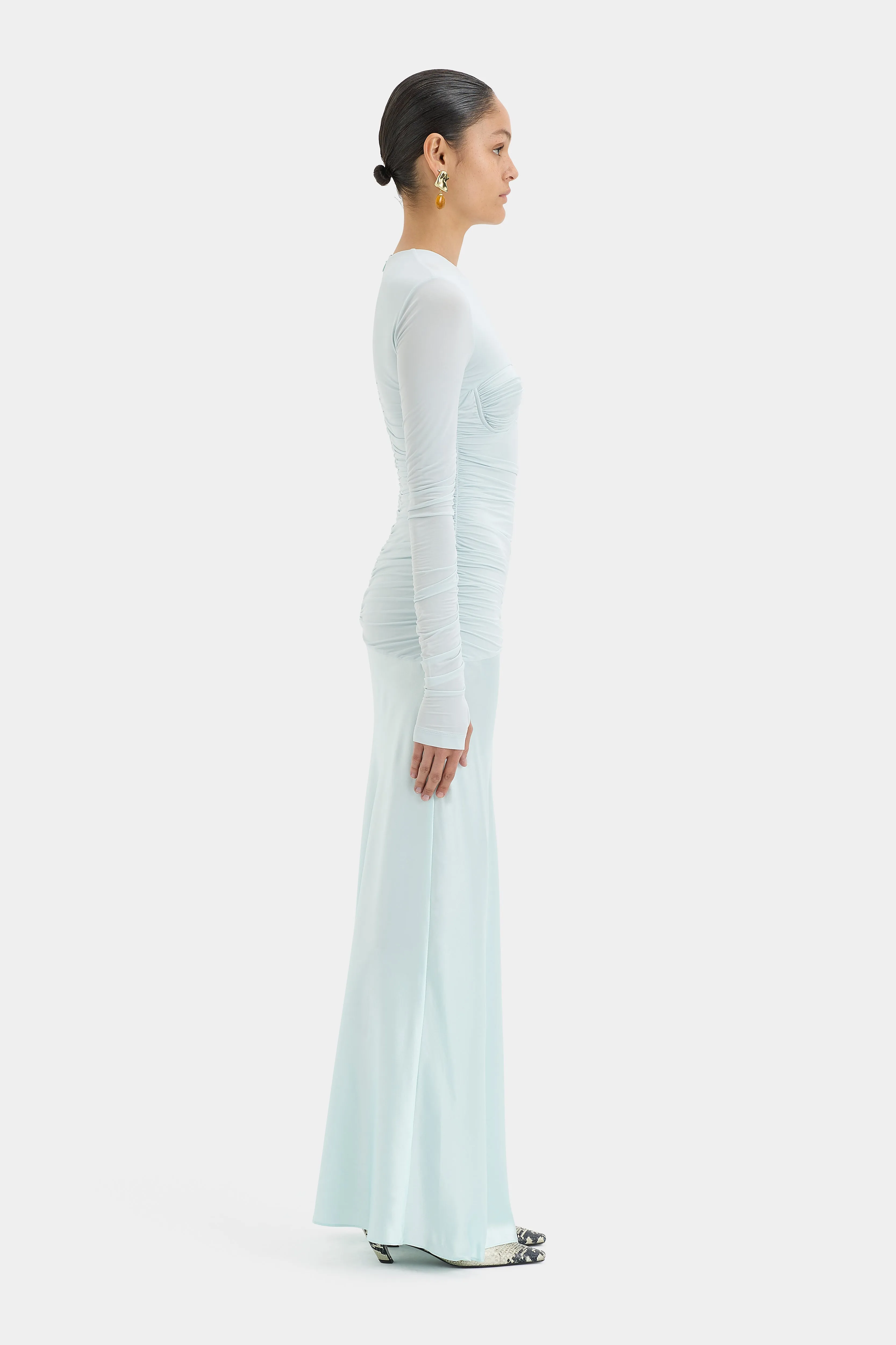 Alessia Draped Gown SIR