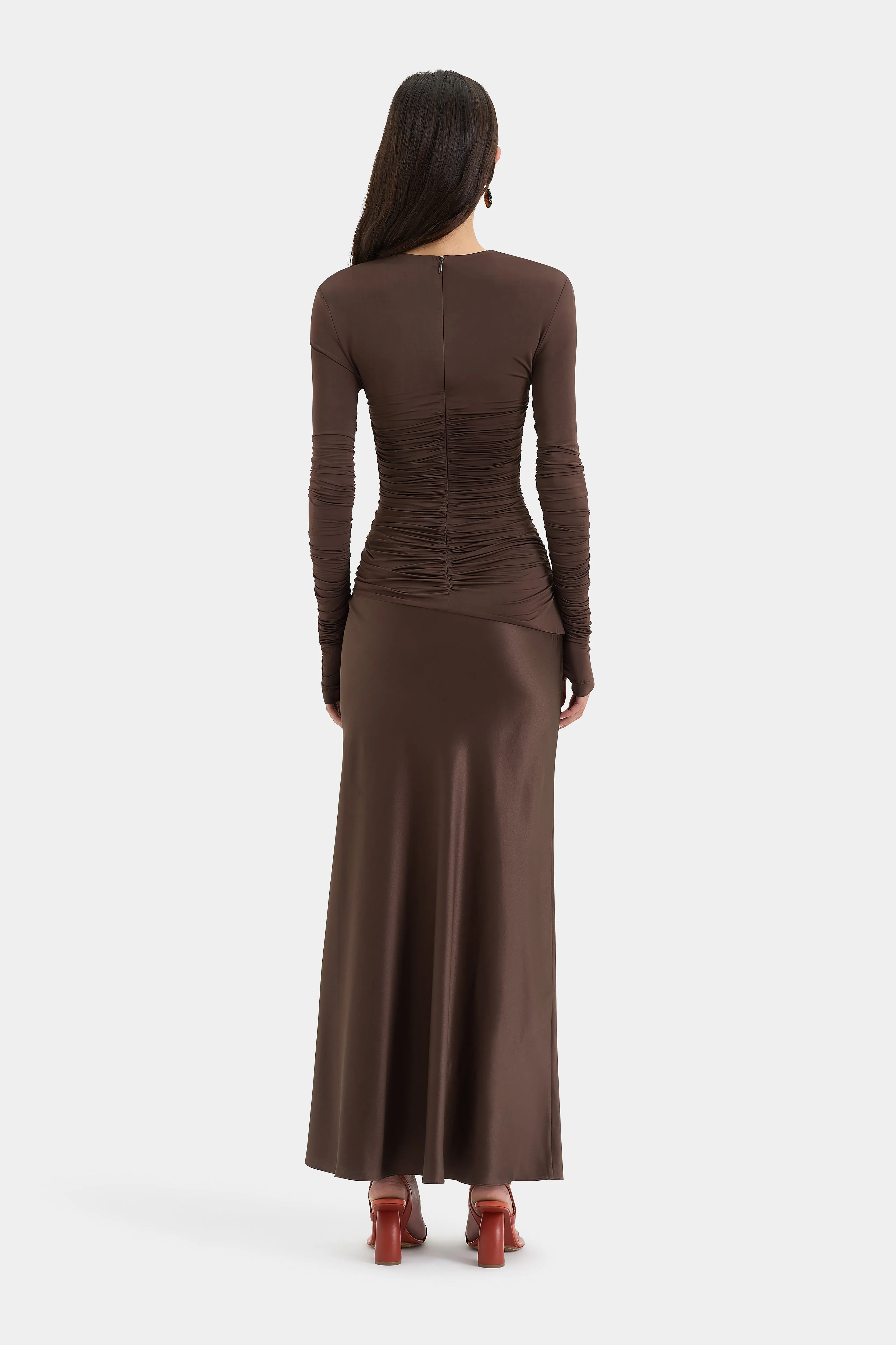 Alessia Draped Gown SIR