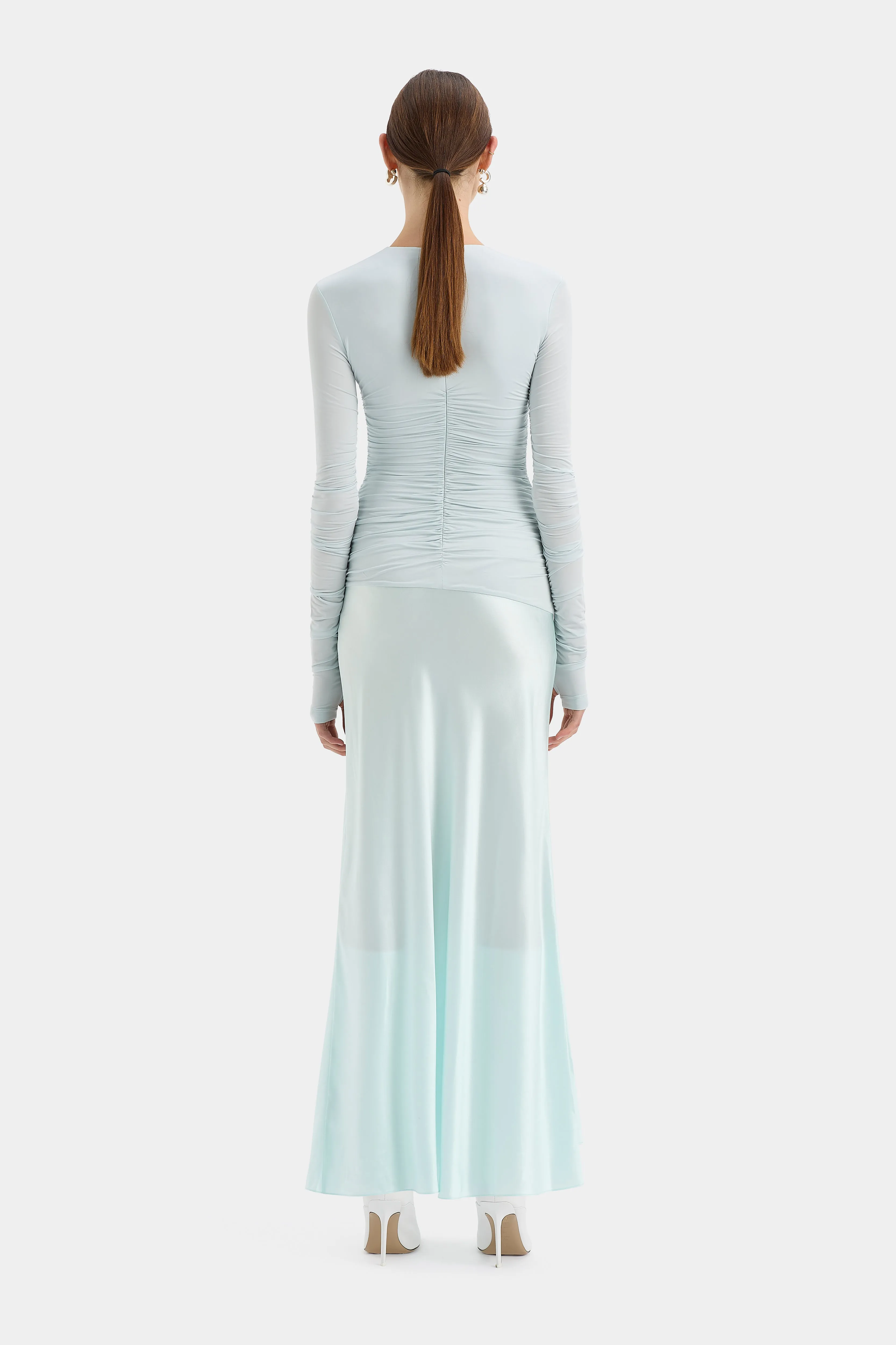 Alessia Draped Gown SIR