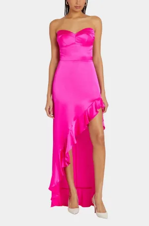 Amalia Silk Gown