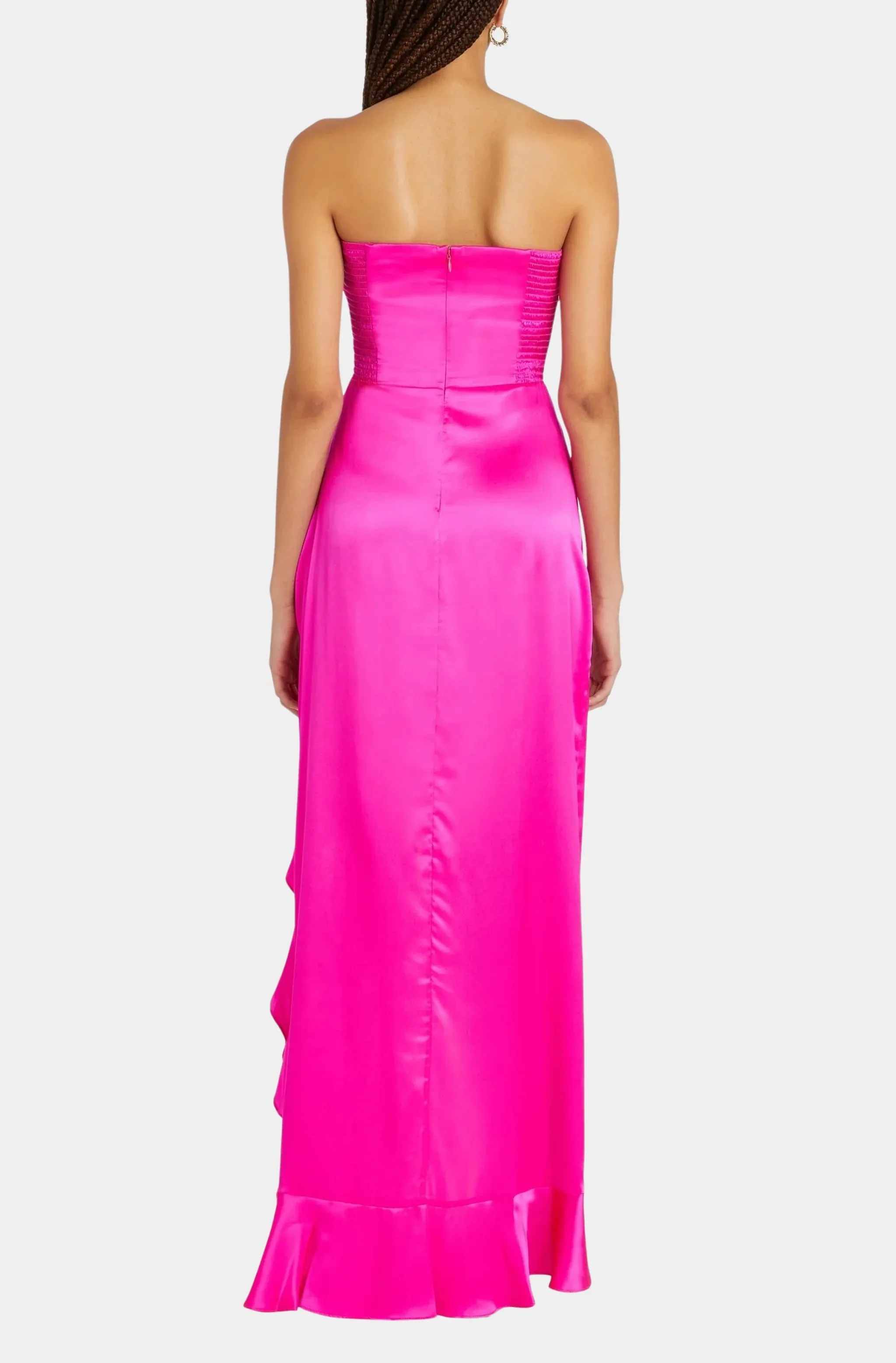 Amalia Silk Gown