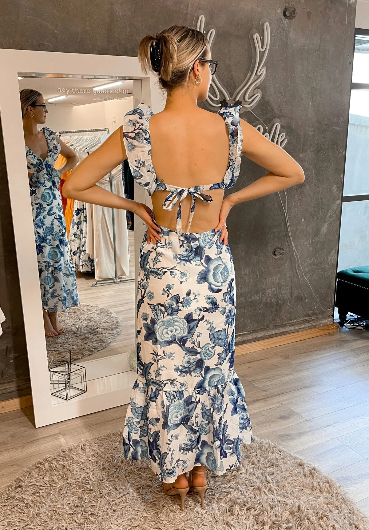 Amaris Frill Midi