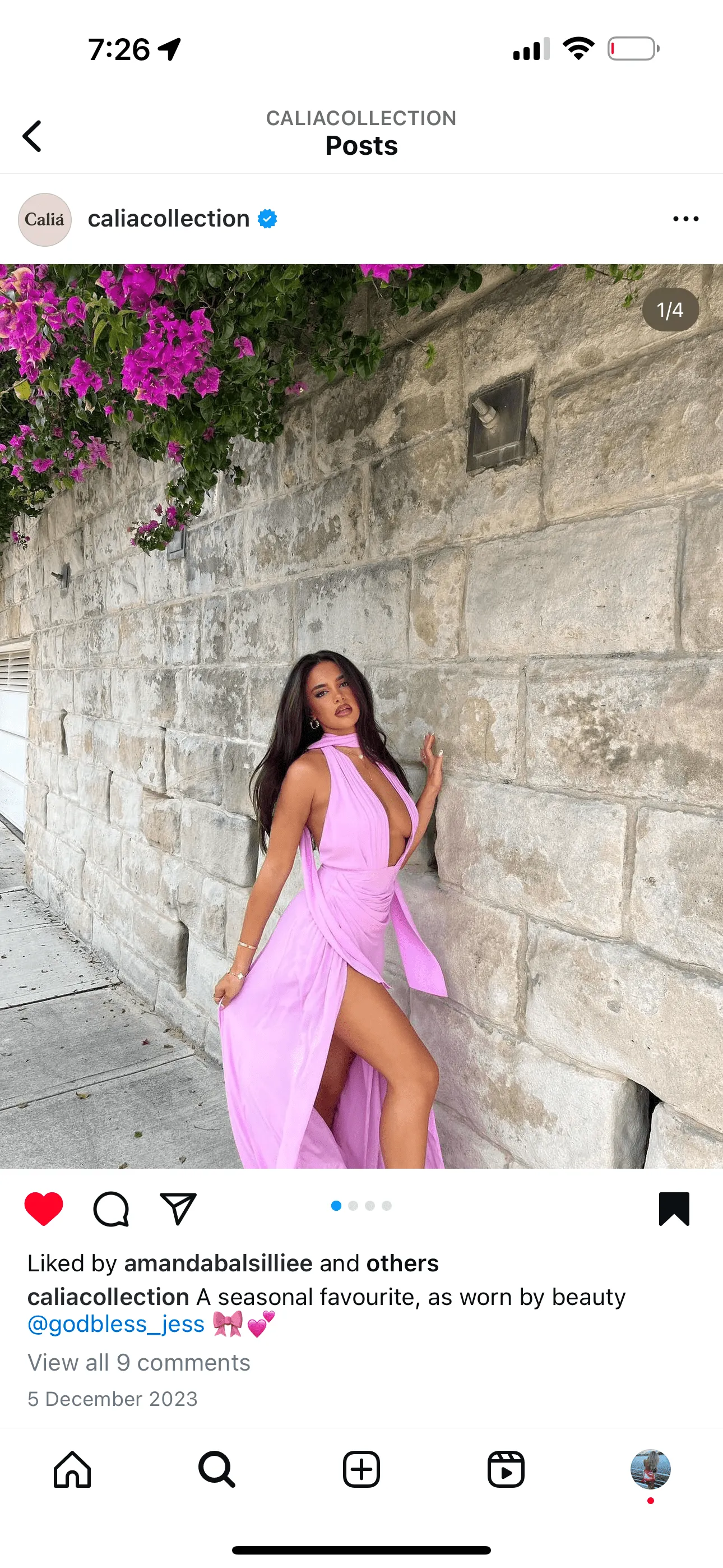 Antonia - Pink