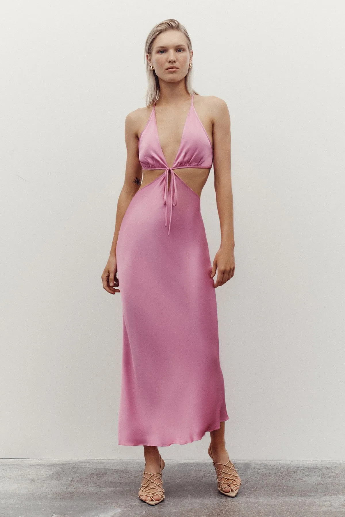 Arienzo Dress - Pink