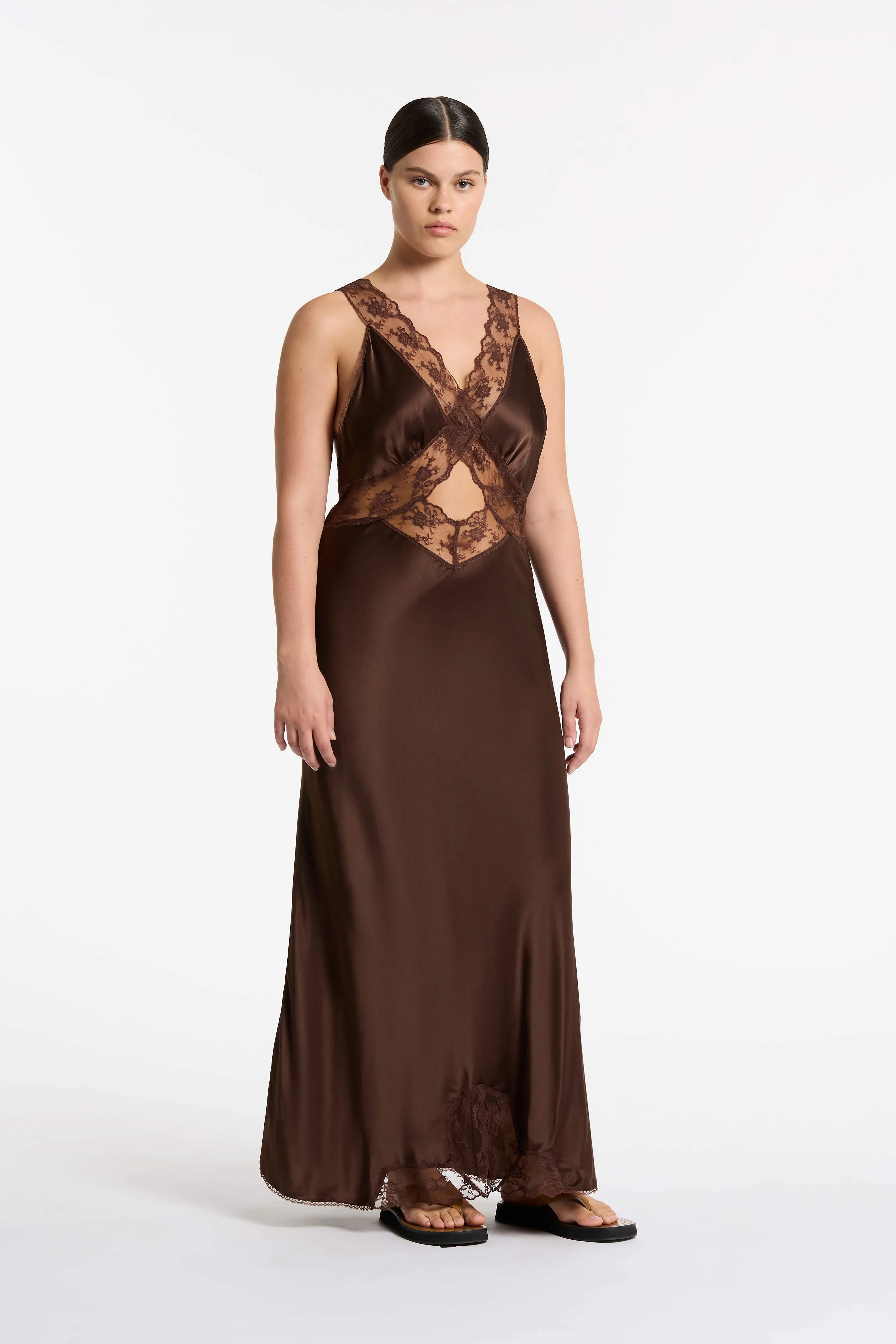 Aries Cut Out Gown SIR