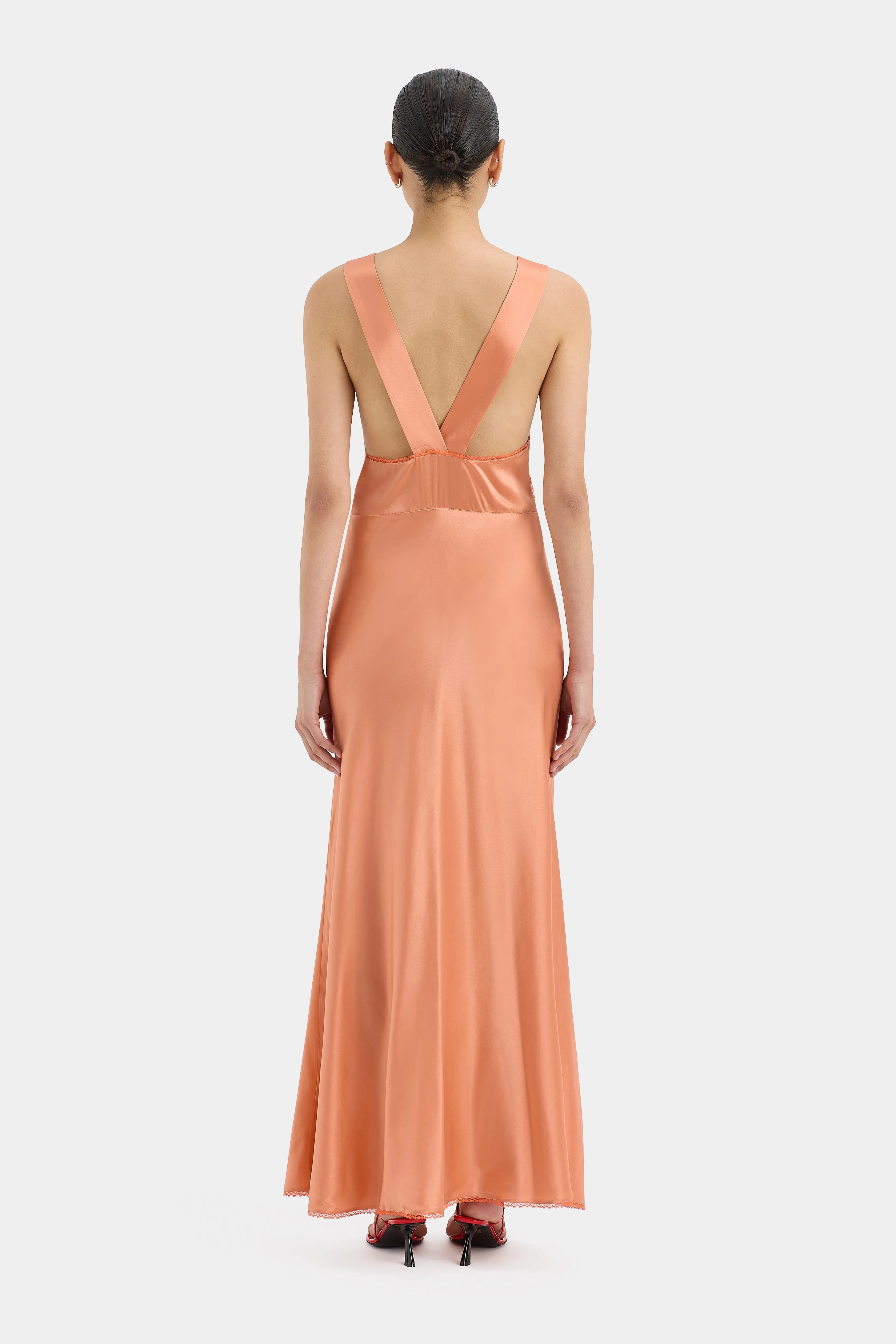 Aries Cut Out Gown SIR