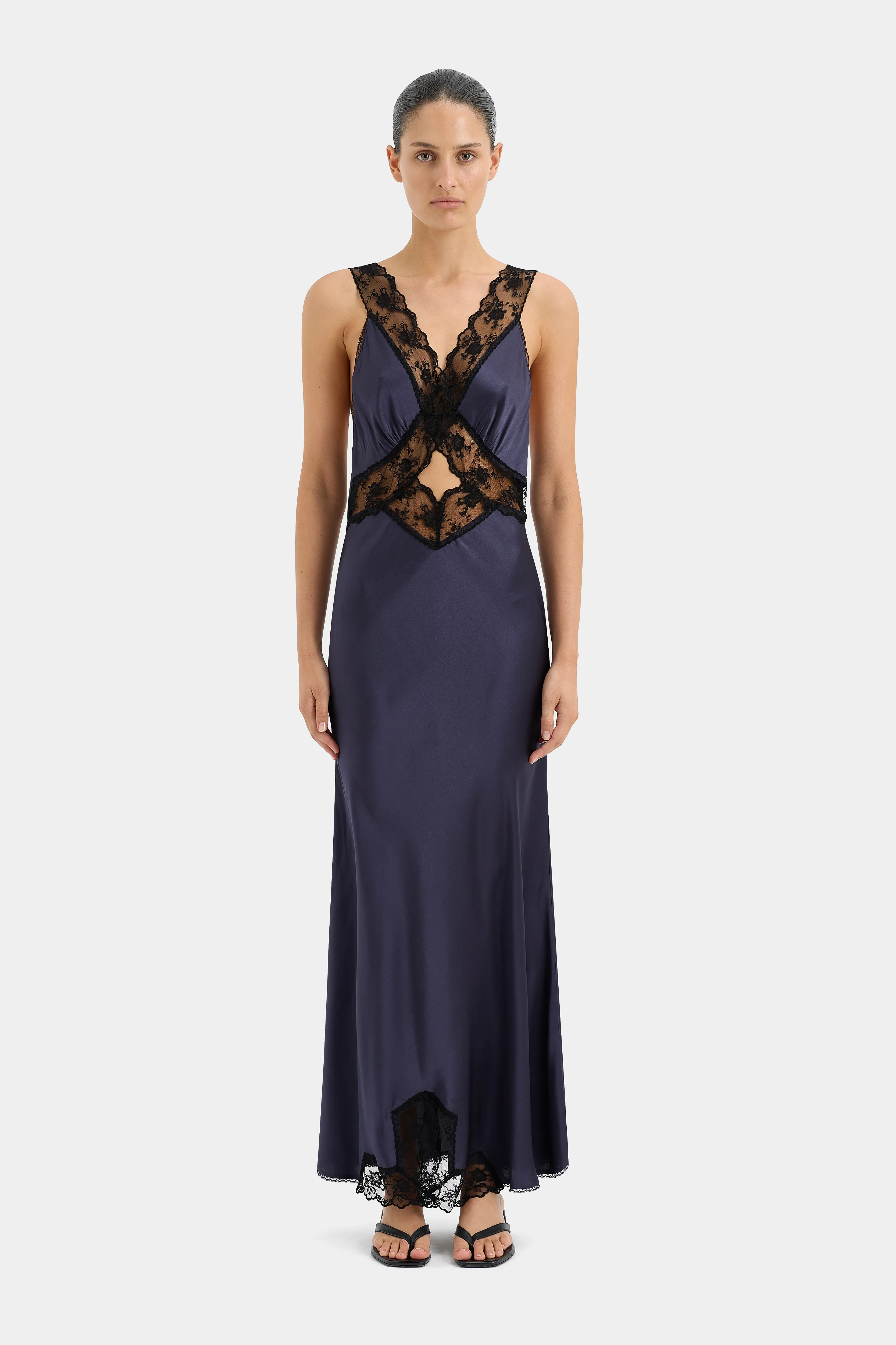 Aries Cut Out Gown SIR