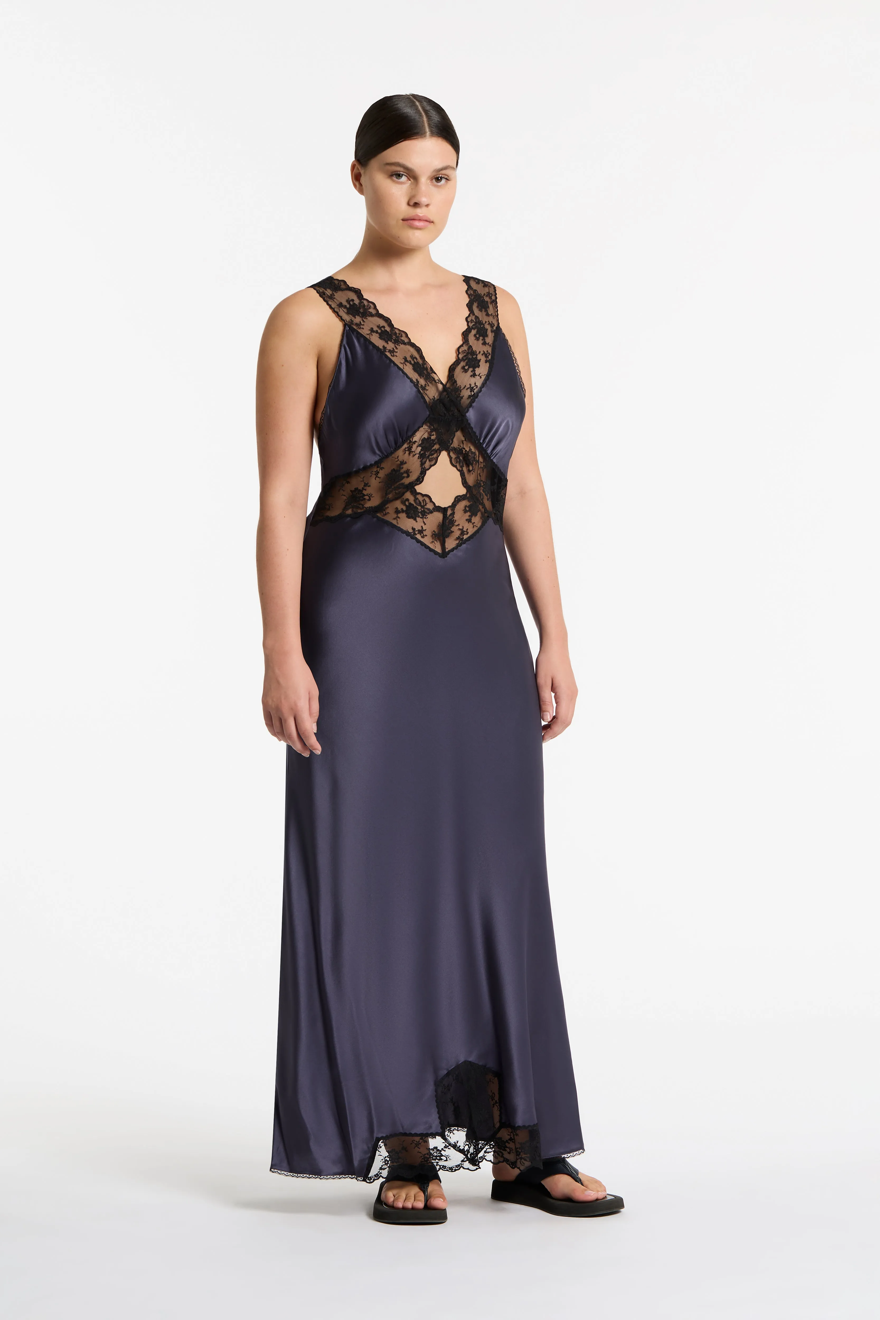 Aries Cut Out Gown SIR