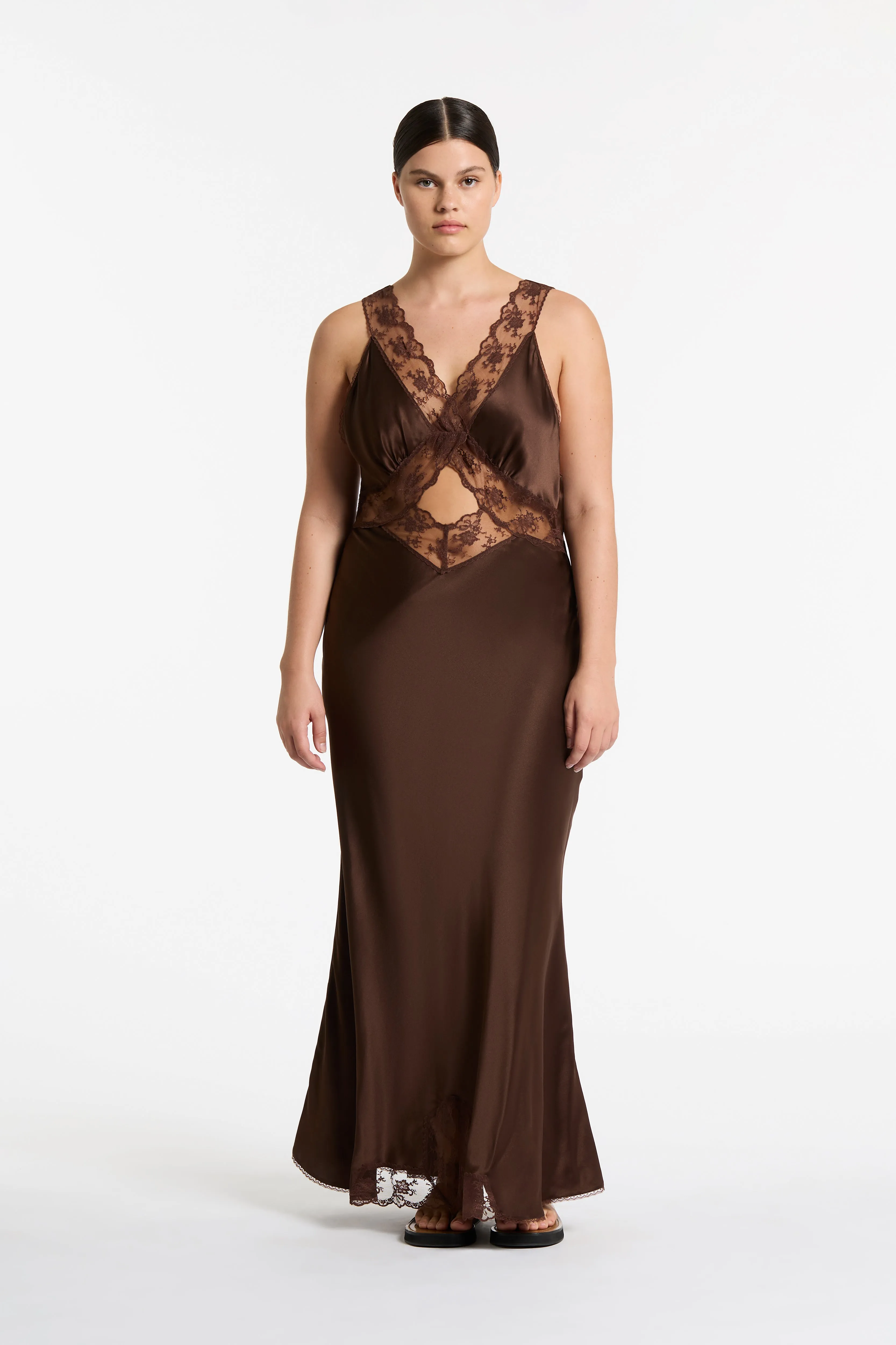 Aries Cut Out Gown SIR