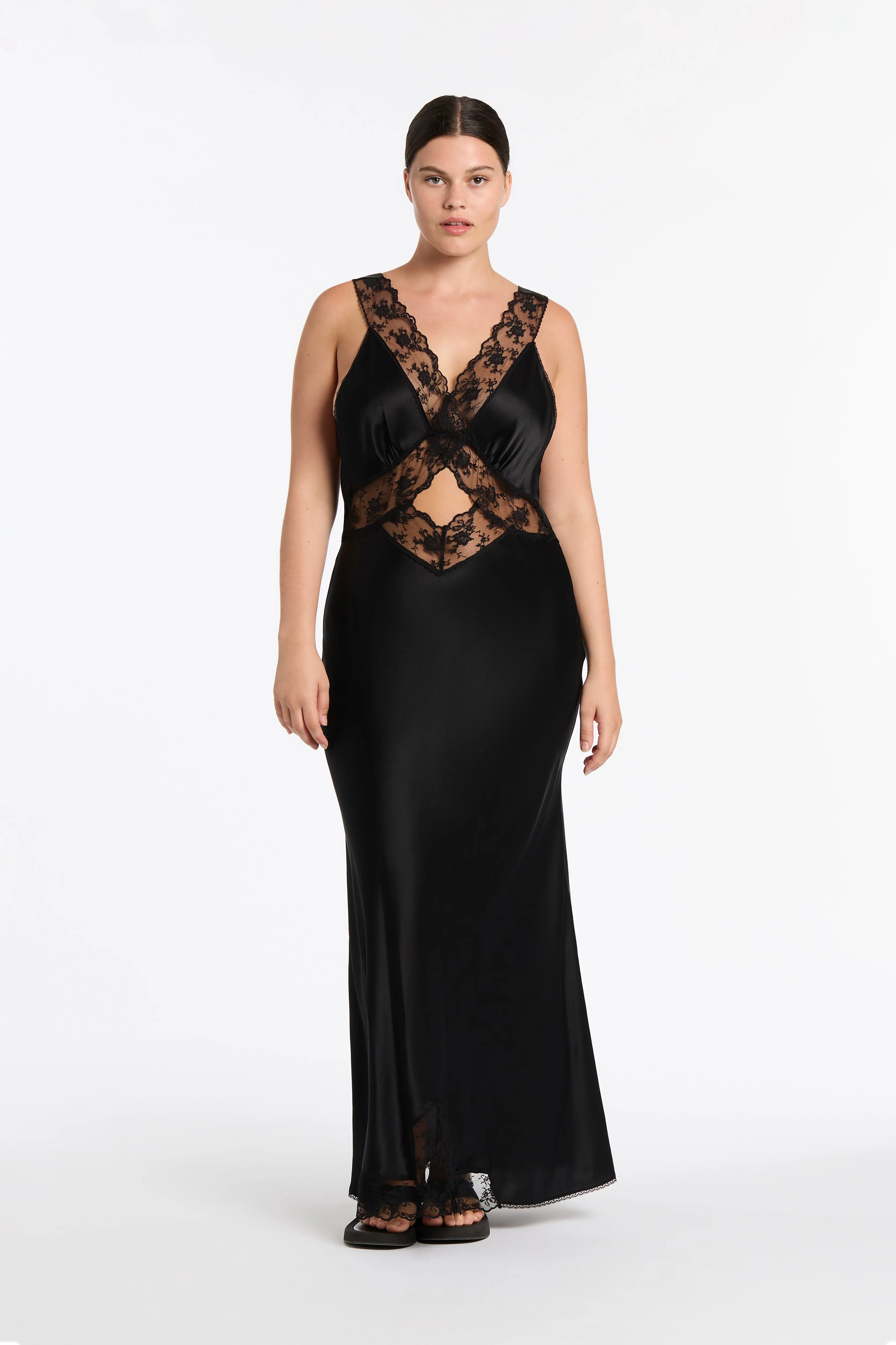 Aries Cut Out Gown SIR