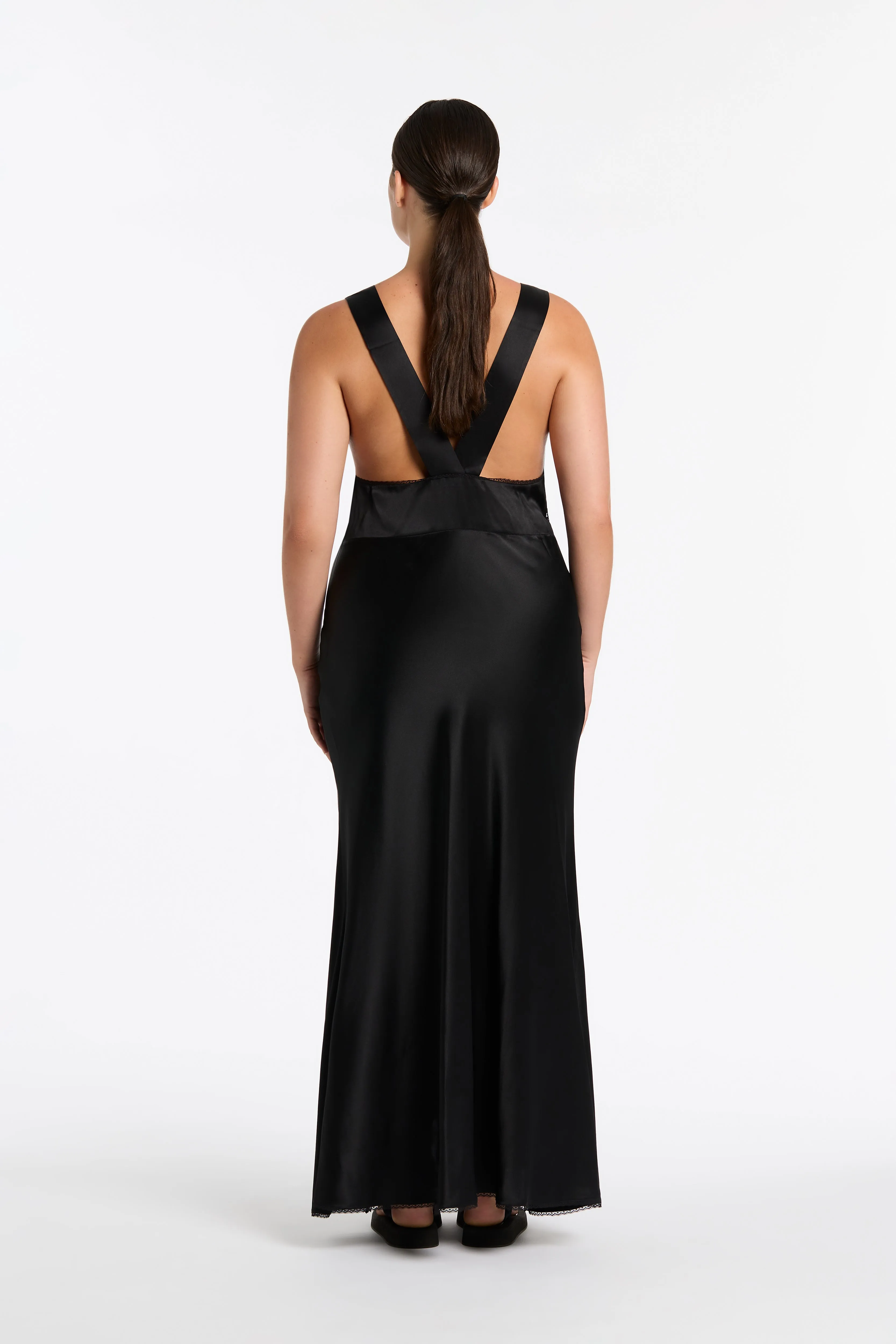 Aries Cut Out Gown SIR