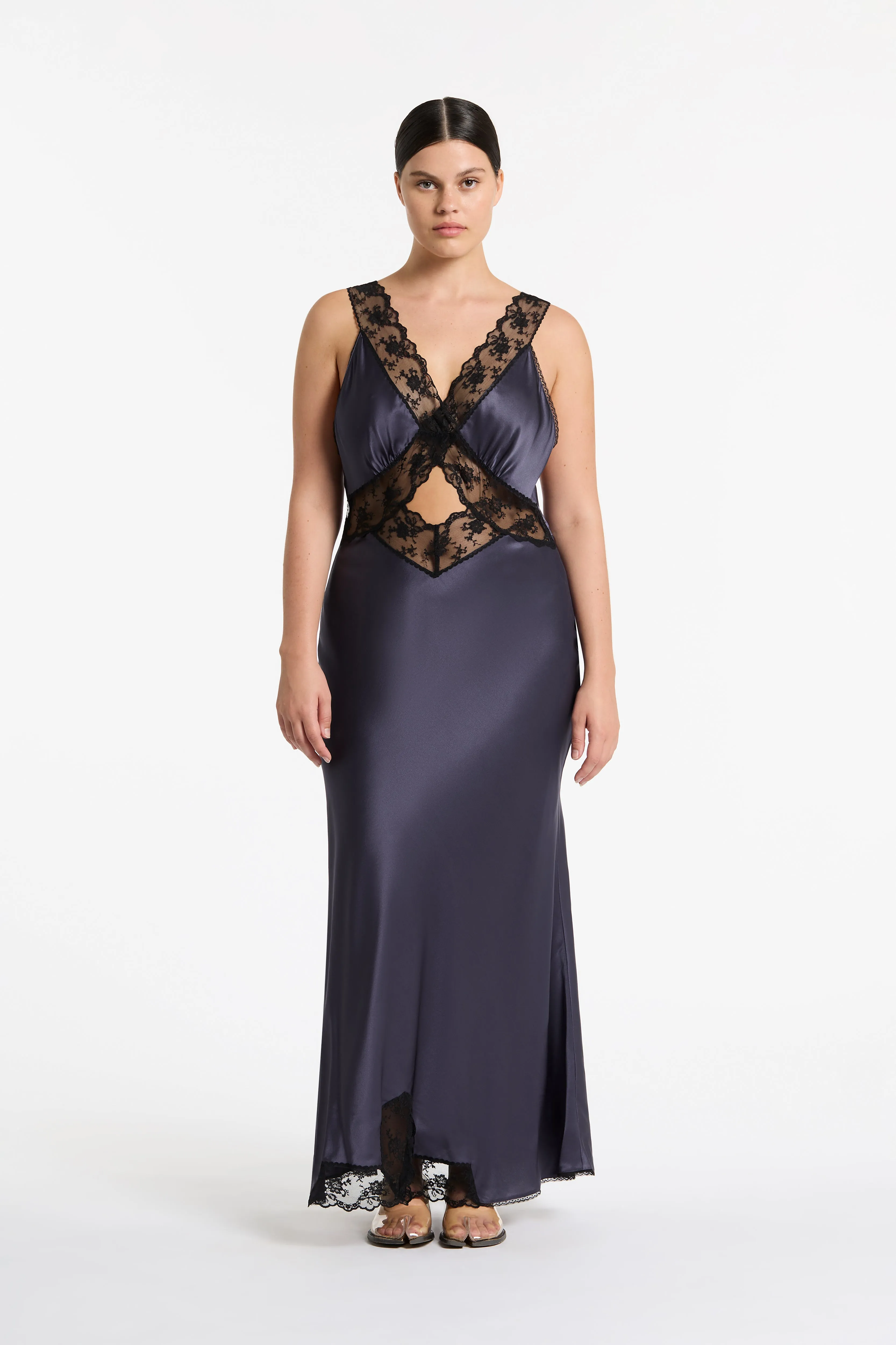Aries Cut Out Gown SIR