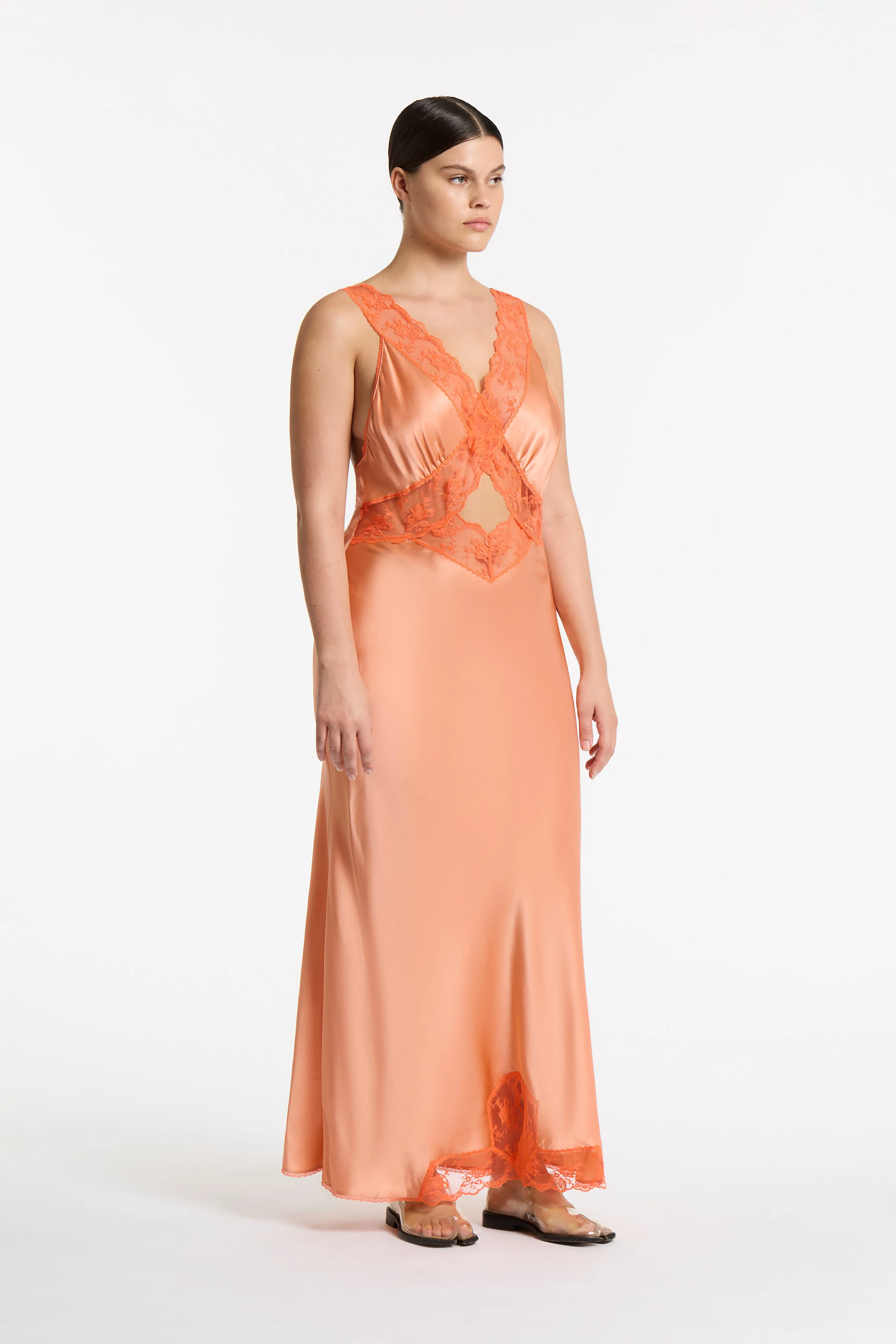 Aries Cut Out Gown SIR