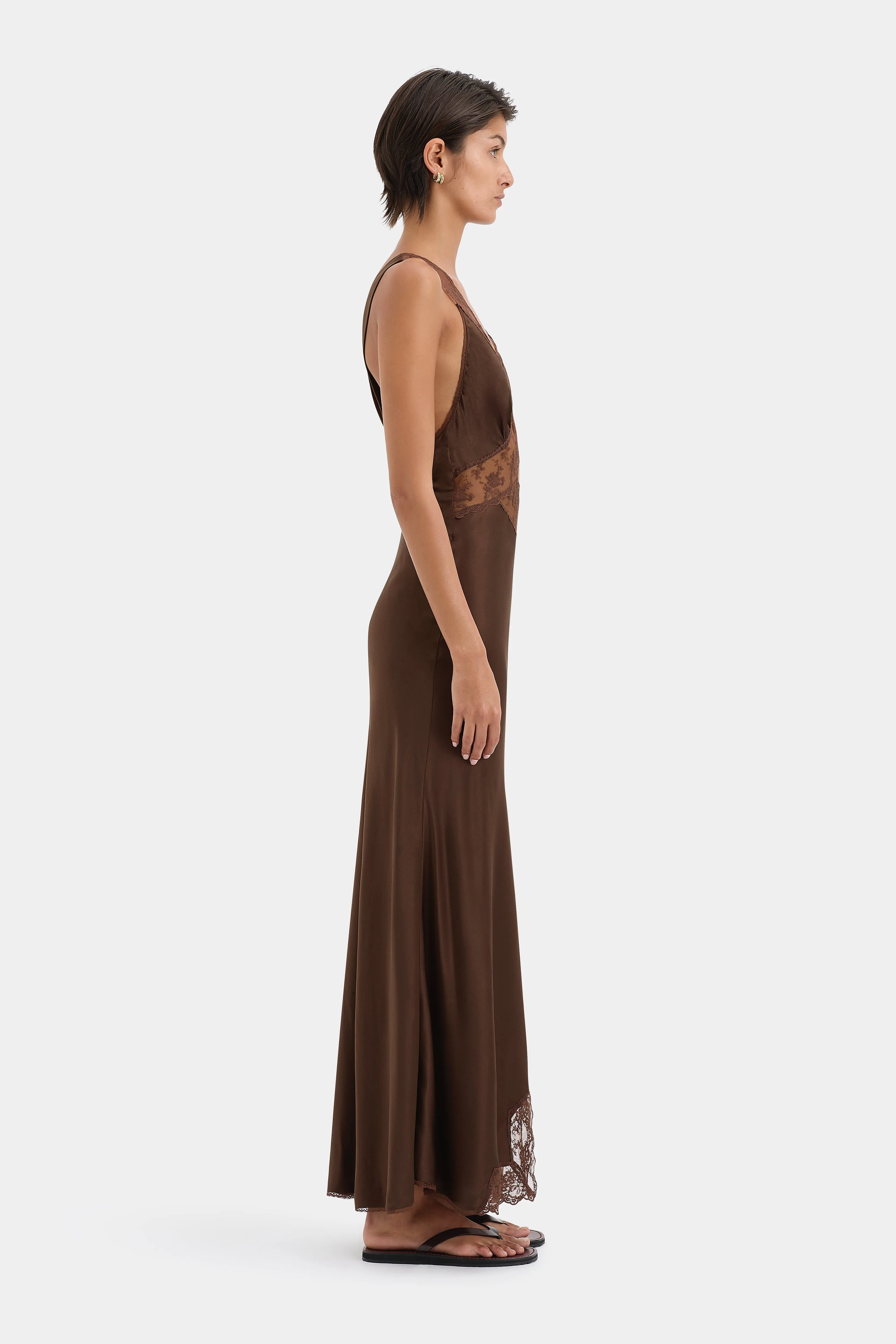 Aries Cut Out Gown SIR