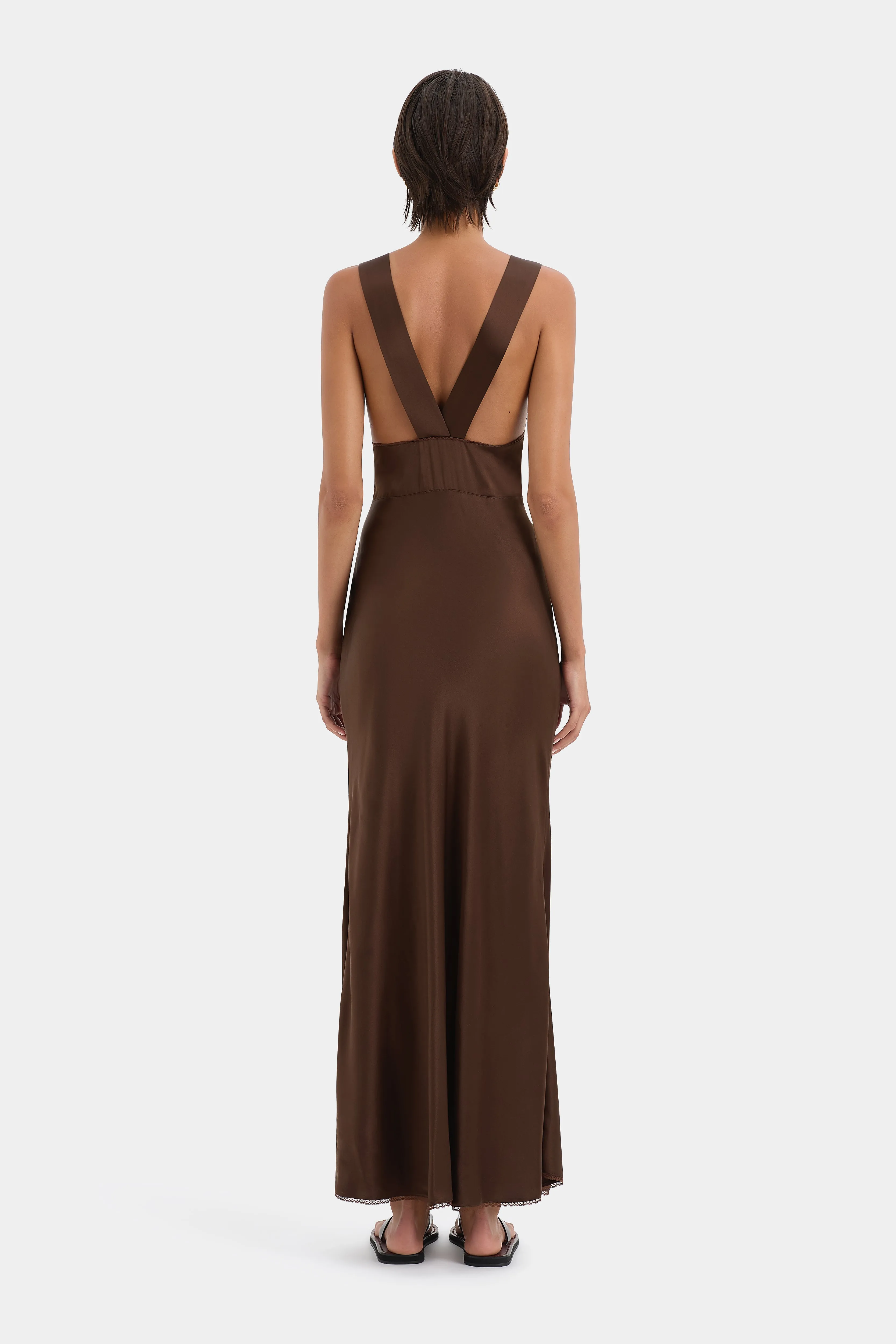 Aries Cut Out Gown SIR