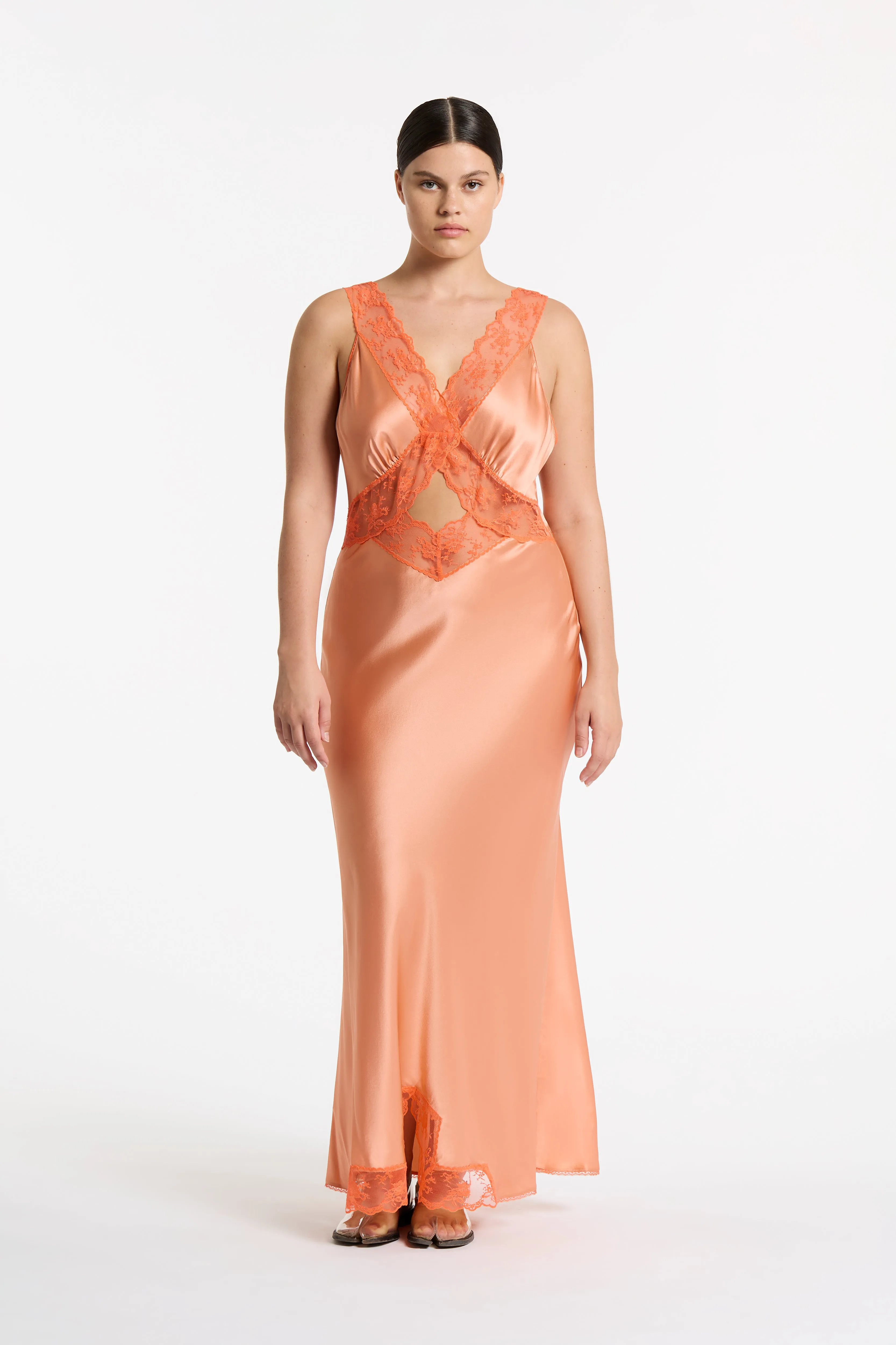 Aries Cut Out Gown SIR