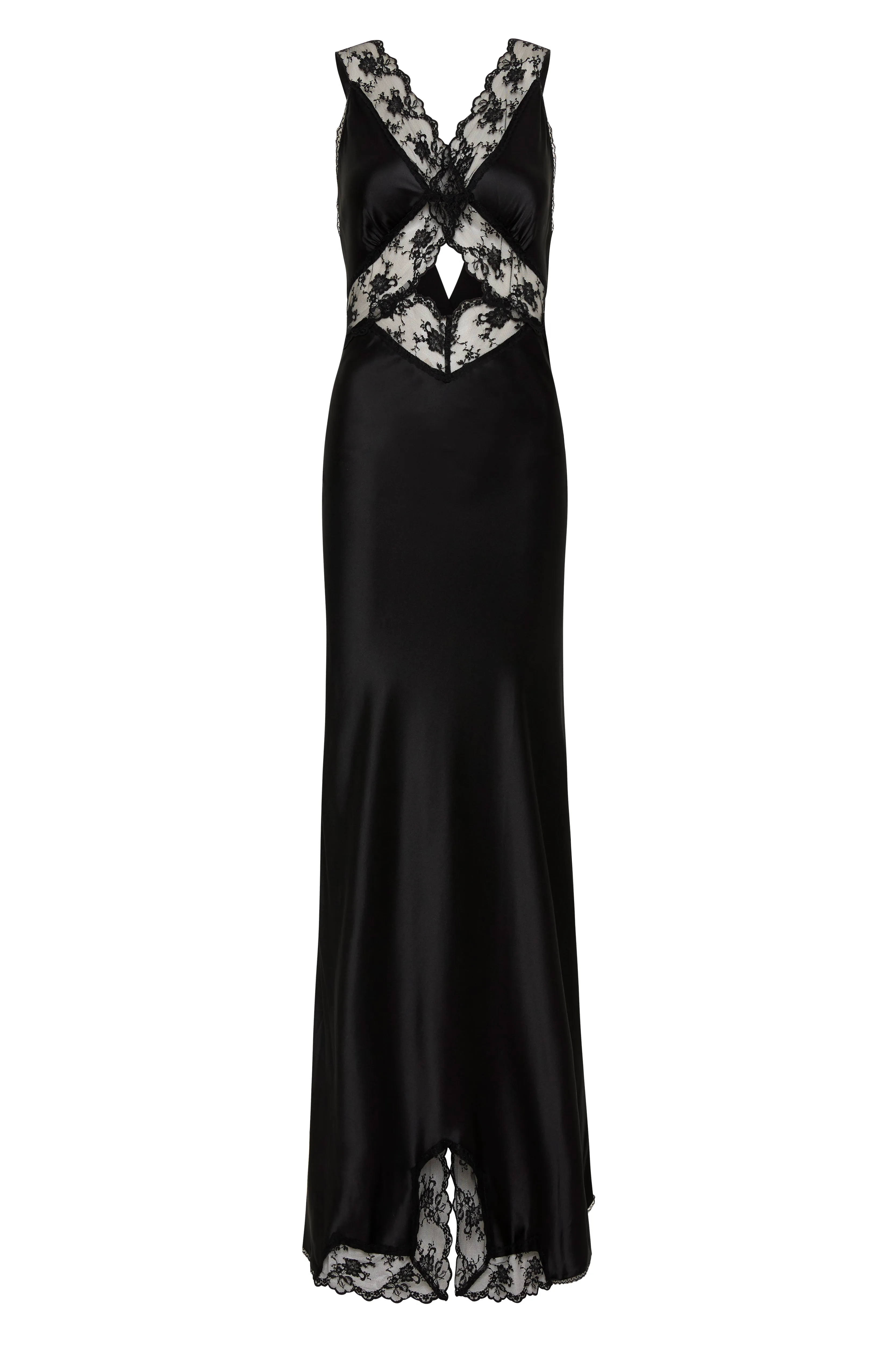 Aries Cut Out Gown SIR