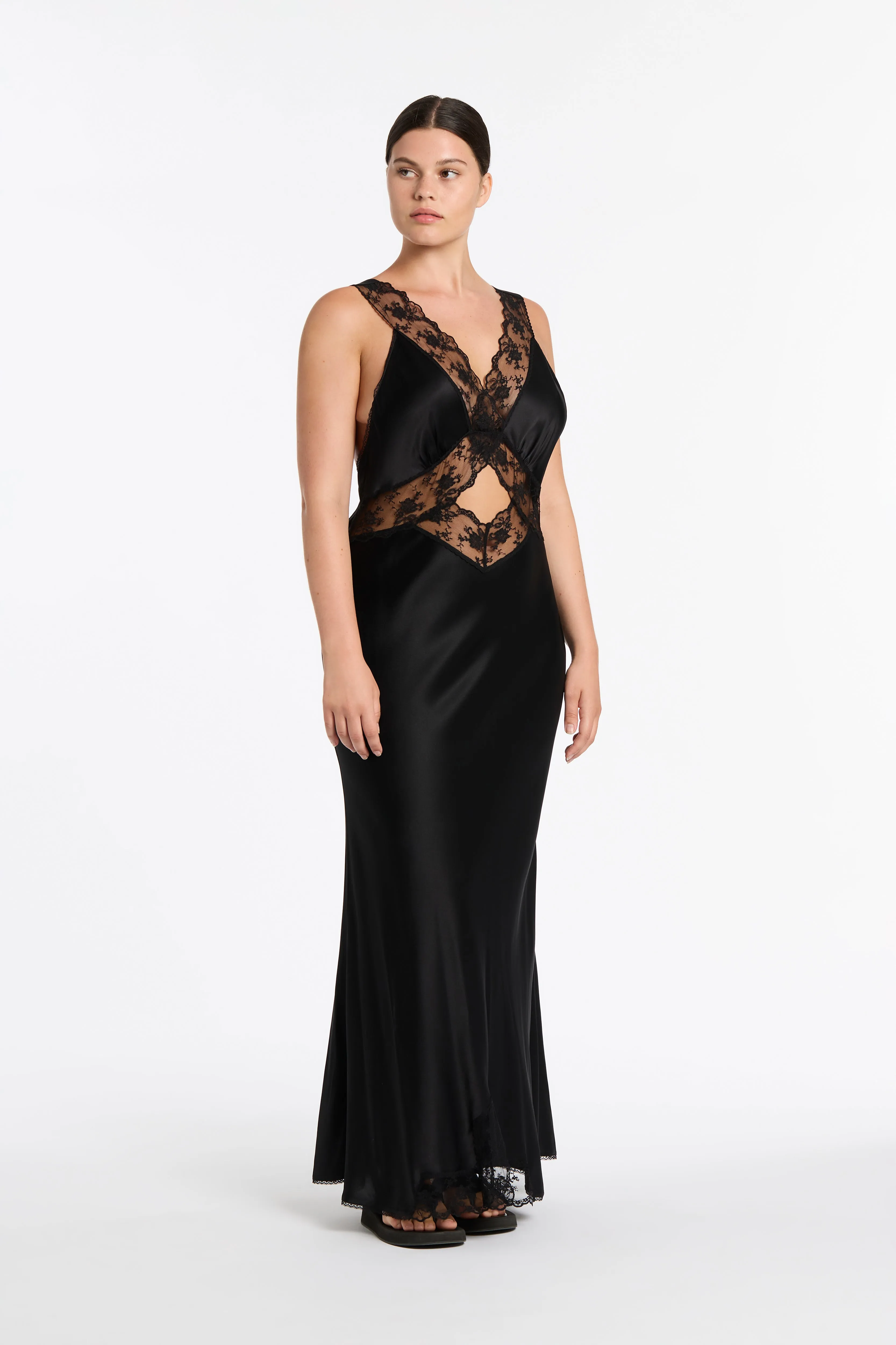 Aries Cut Out Gown SIR