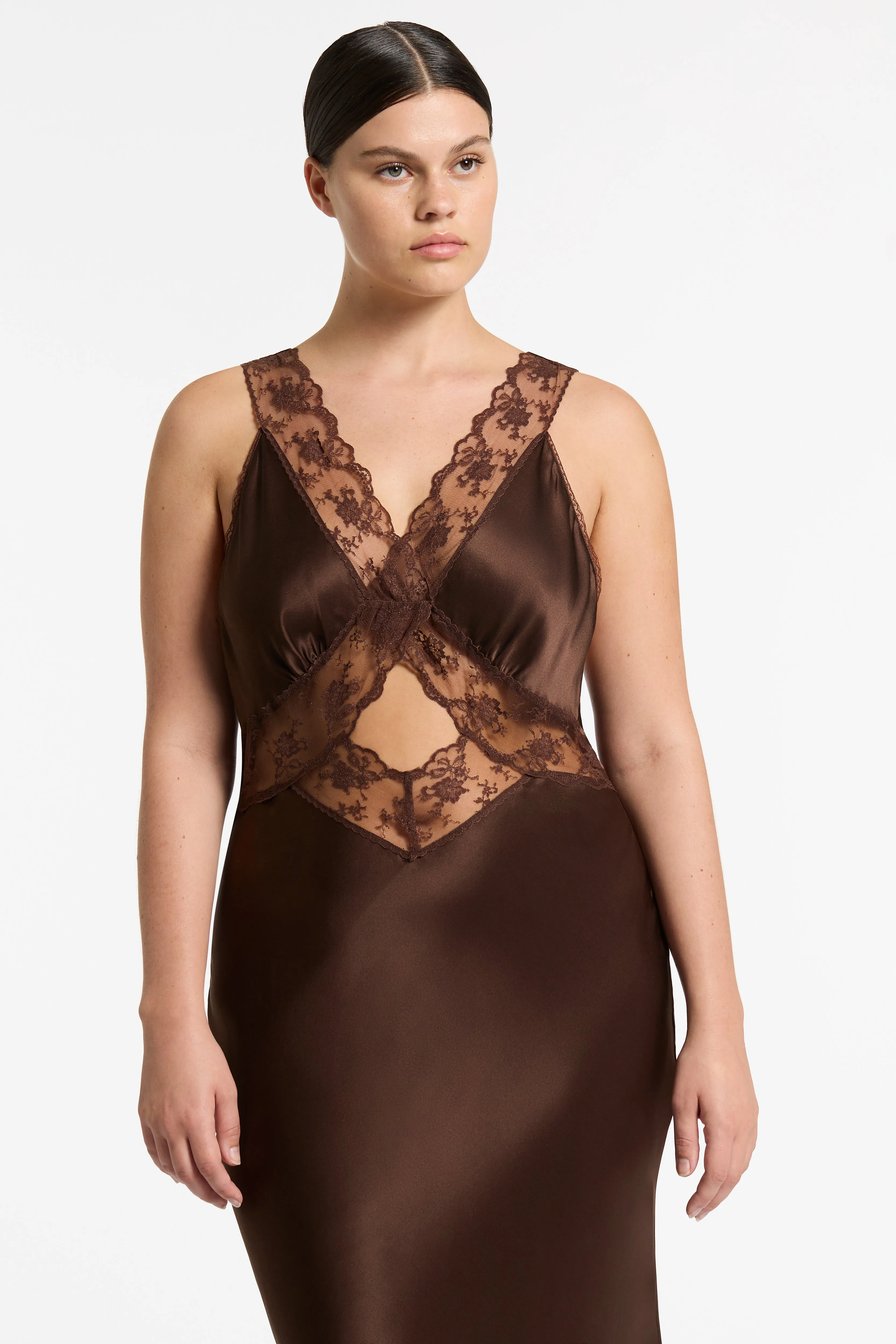 Aries Cut Out Gown SIR