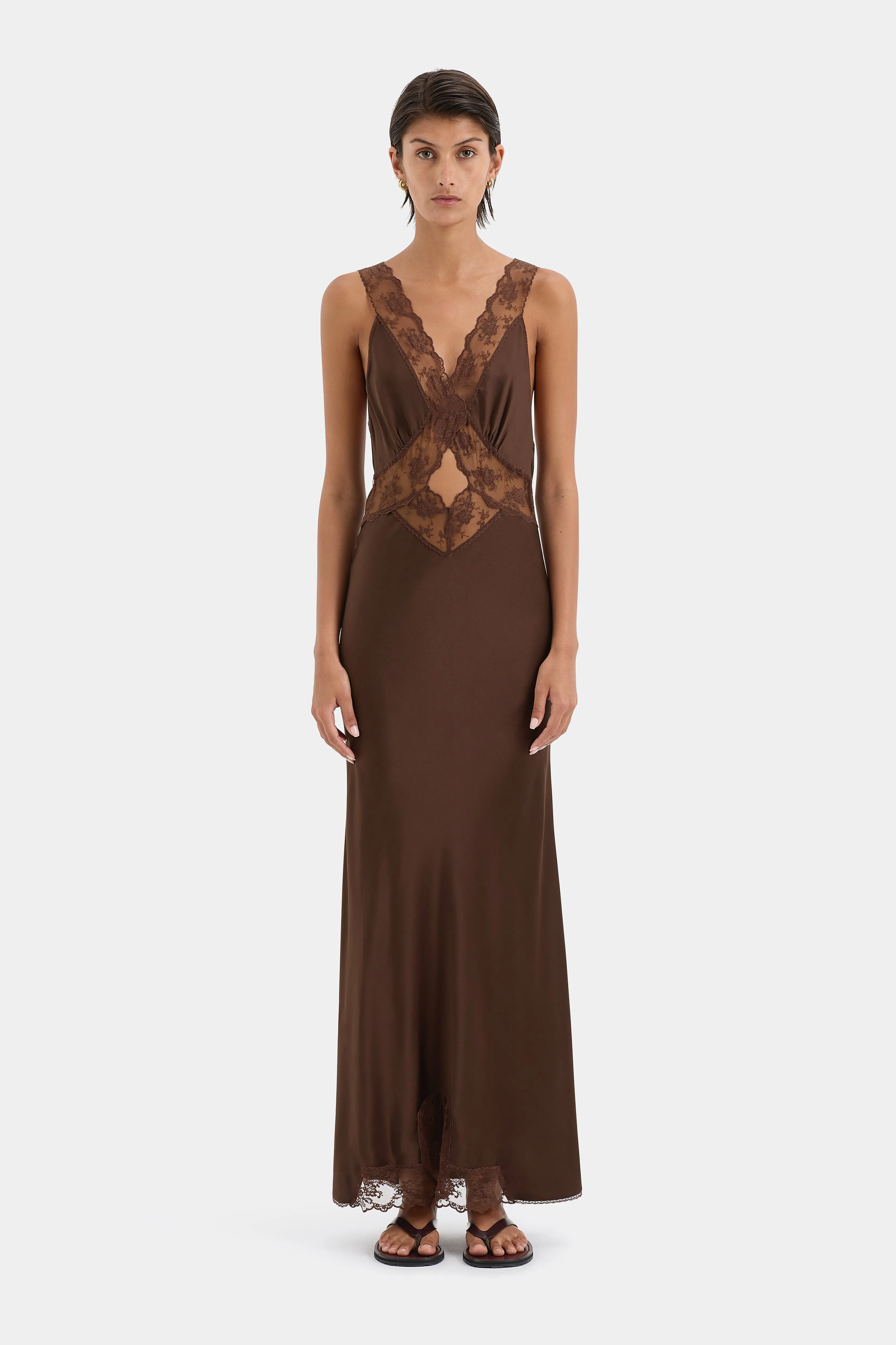 Aries Cut Out Gown SIR