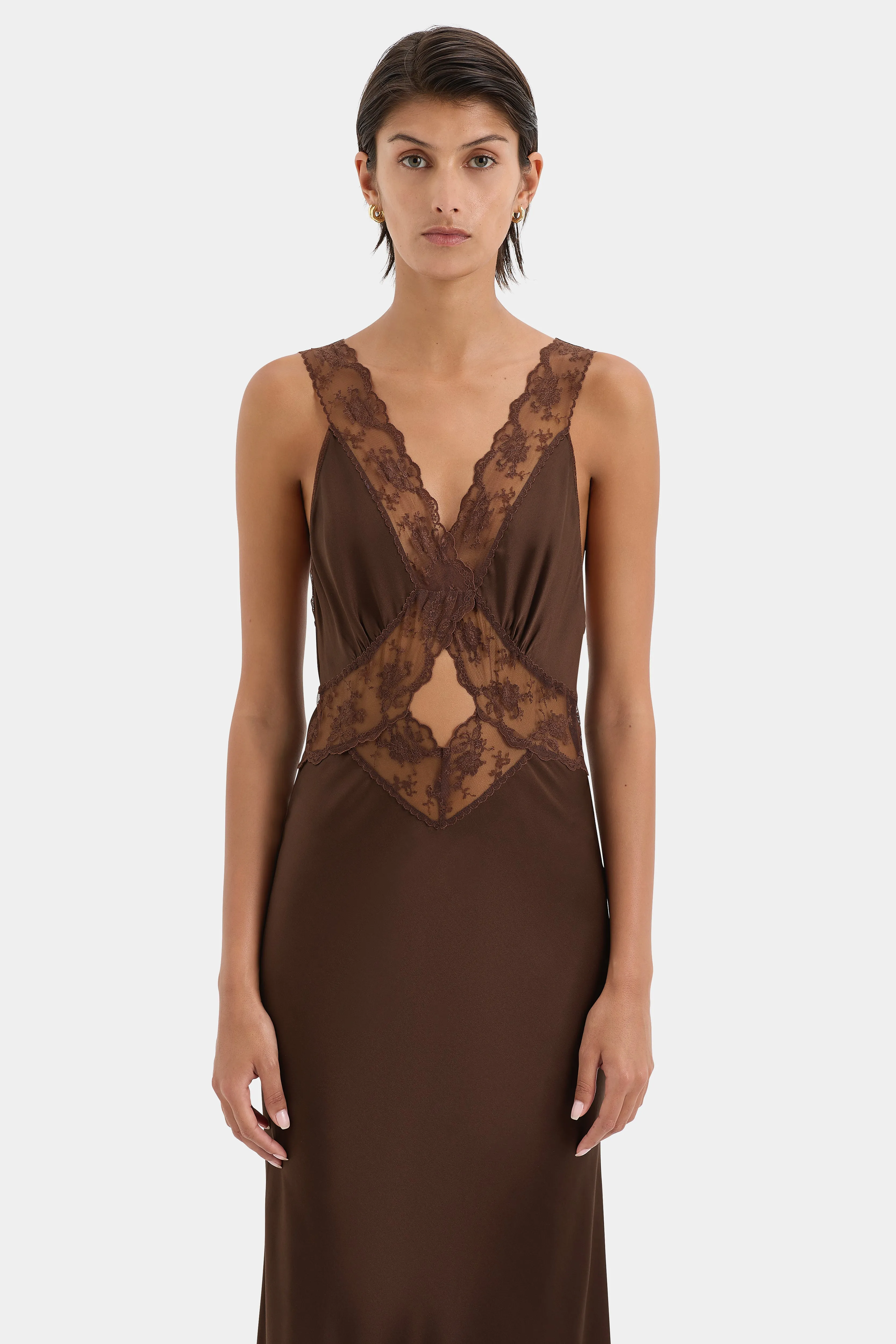 Aries Cut Out Gown SIR