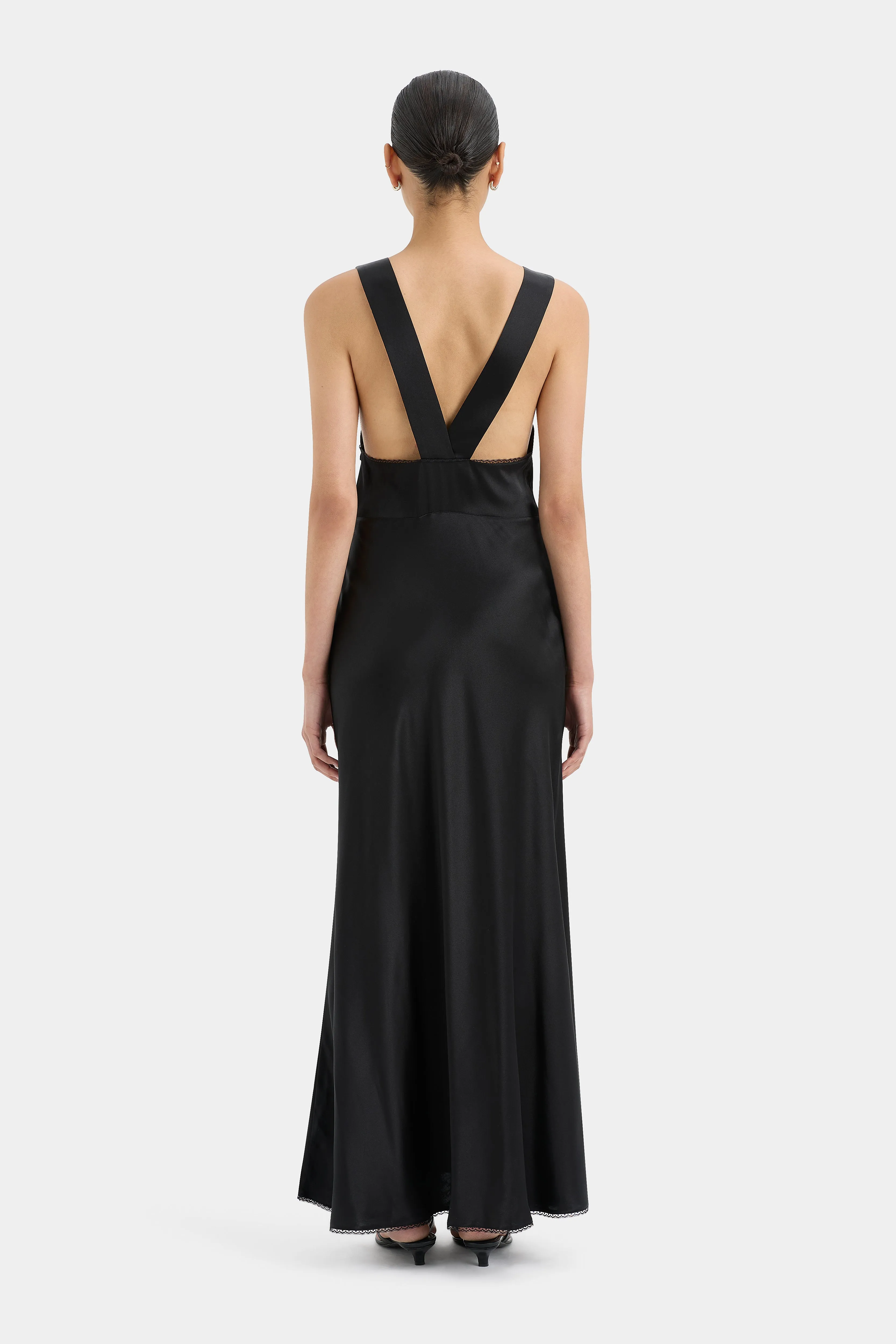 Aries Cut Out Gown SIR