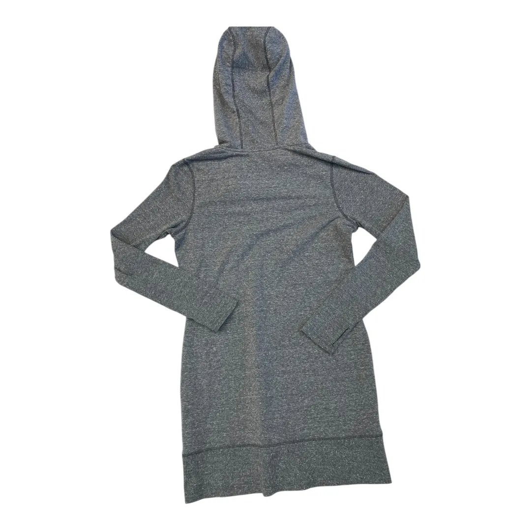 Athletic Sweatshirt Hoodie By Athleta In Grey, Size:Sp