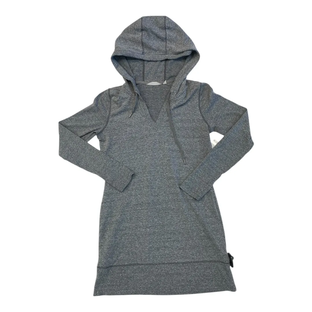 Athletic Sweatshirt Hoodie By Athleta In Grey, Size:Sp